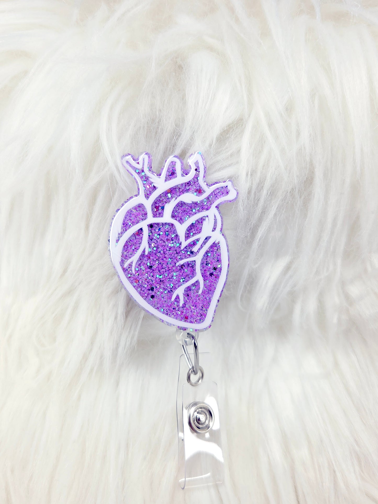 Anatomical Heart Badge Reel