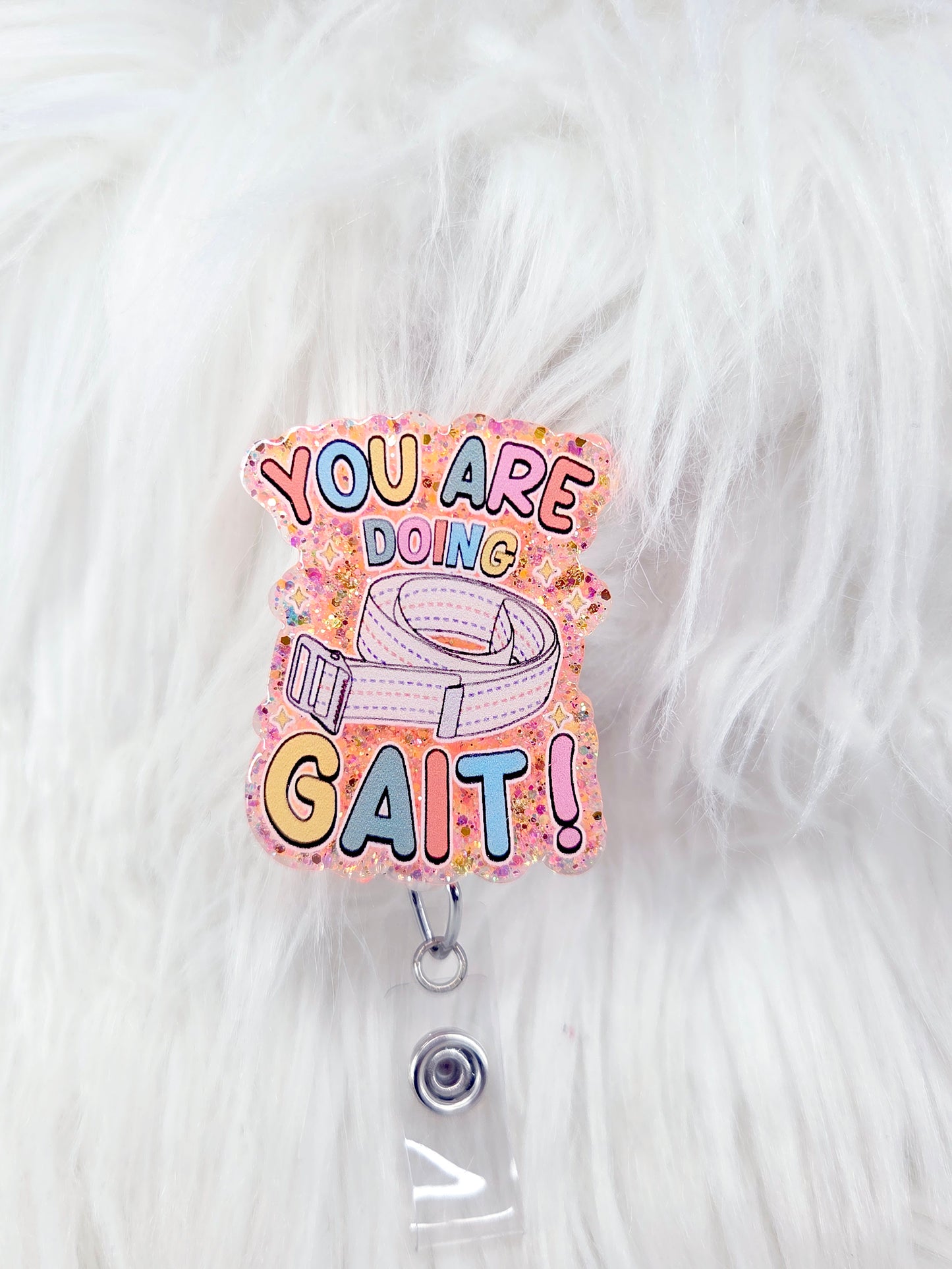 Doing Gait Badge Reel