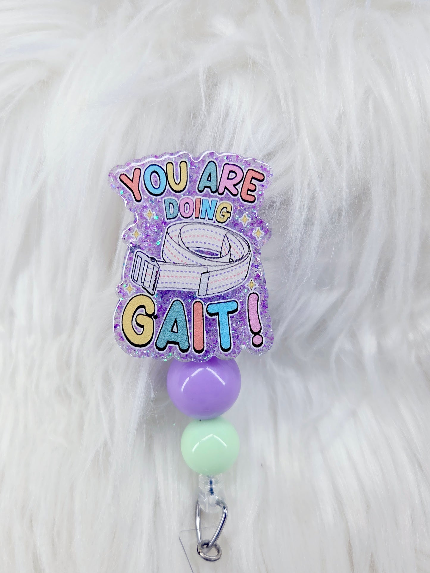 Doing Gait Badge Reel