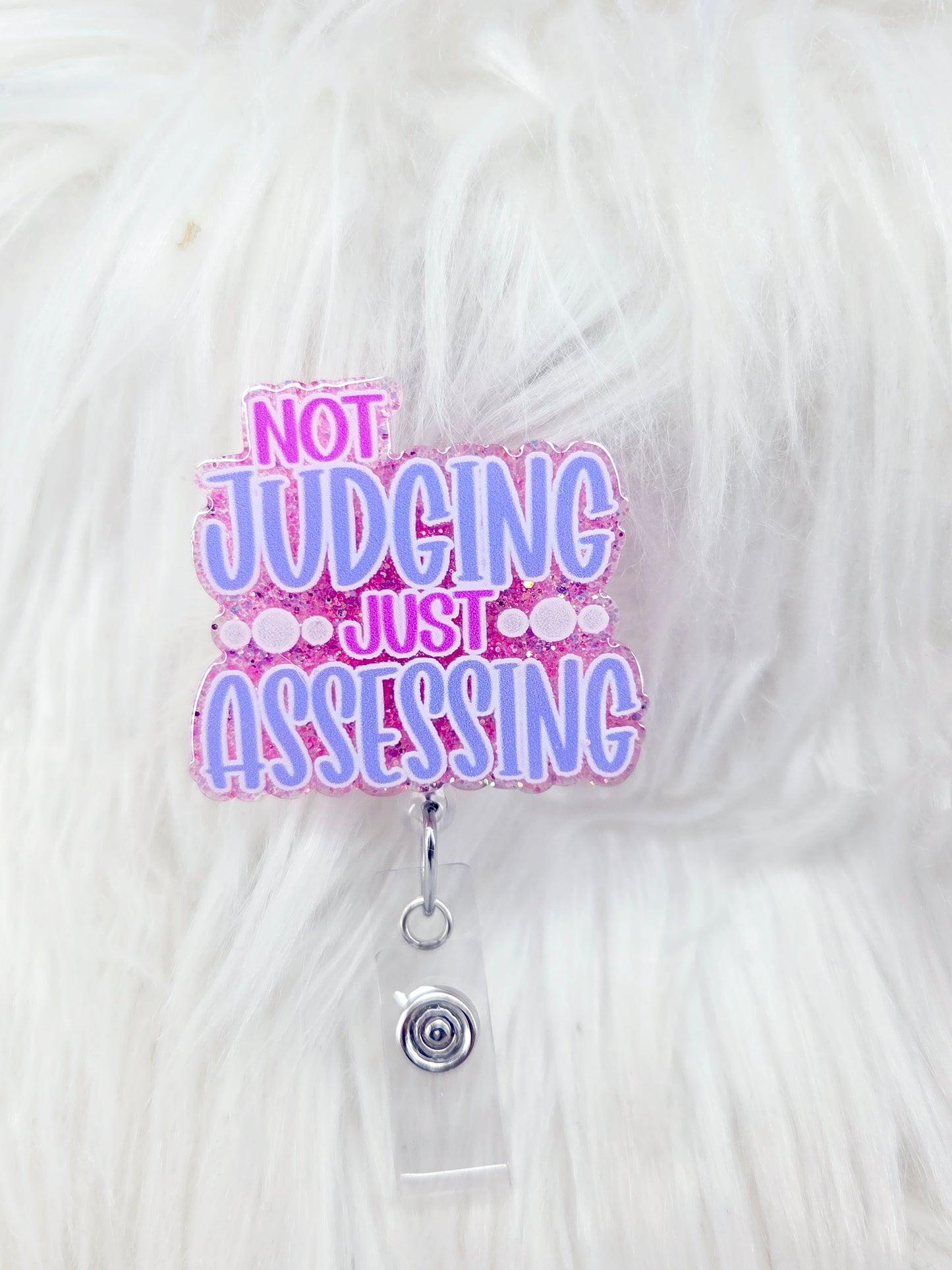 Judging/Assessing Badge Reel