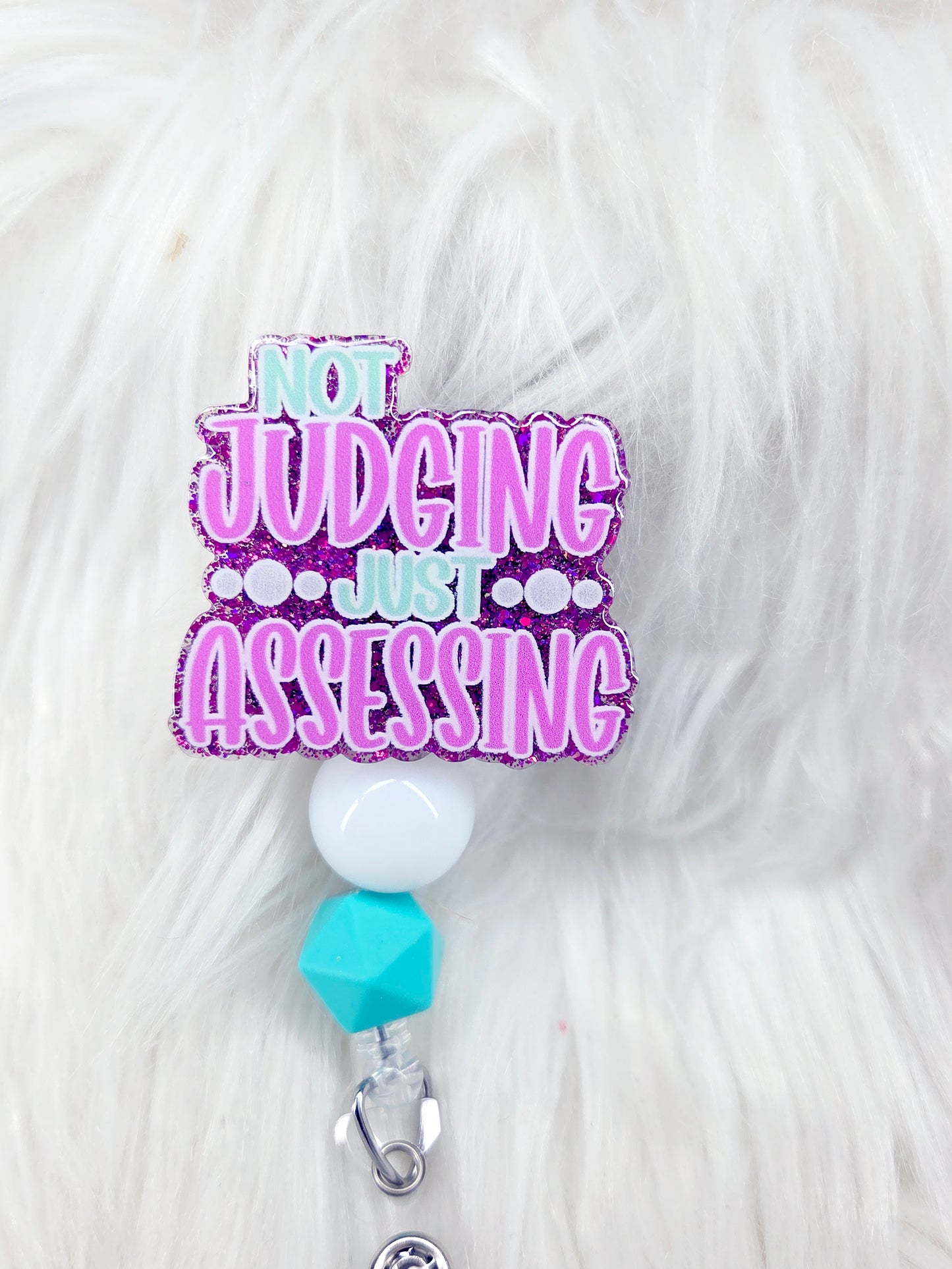 Judging/Assessing Badge Reel