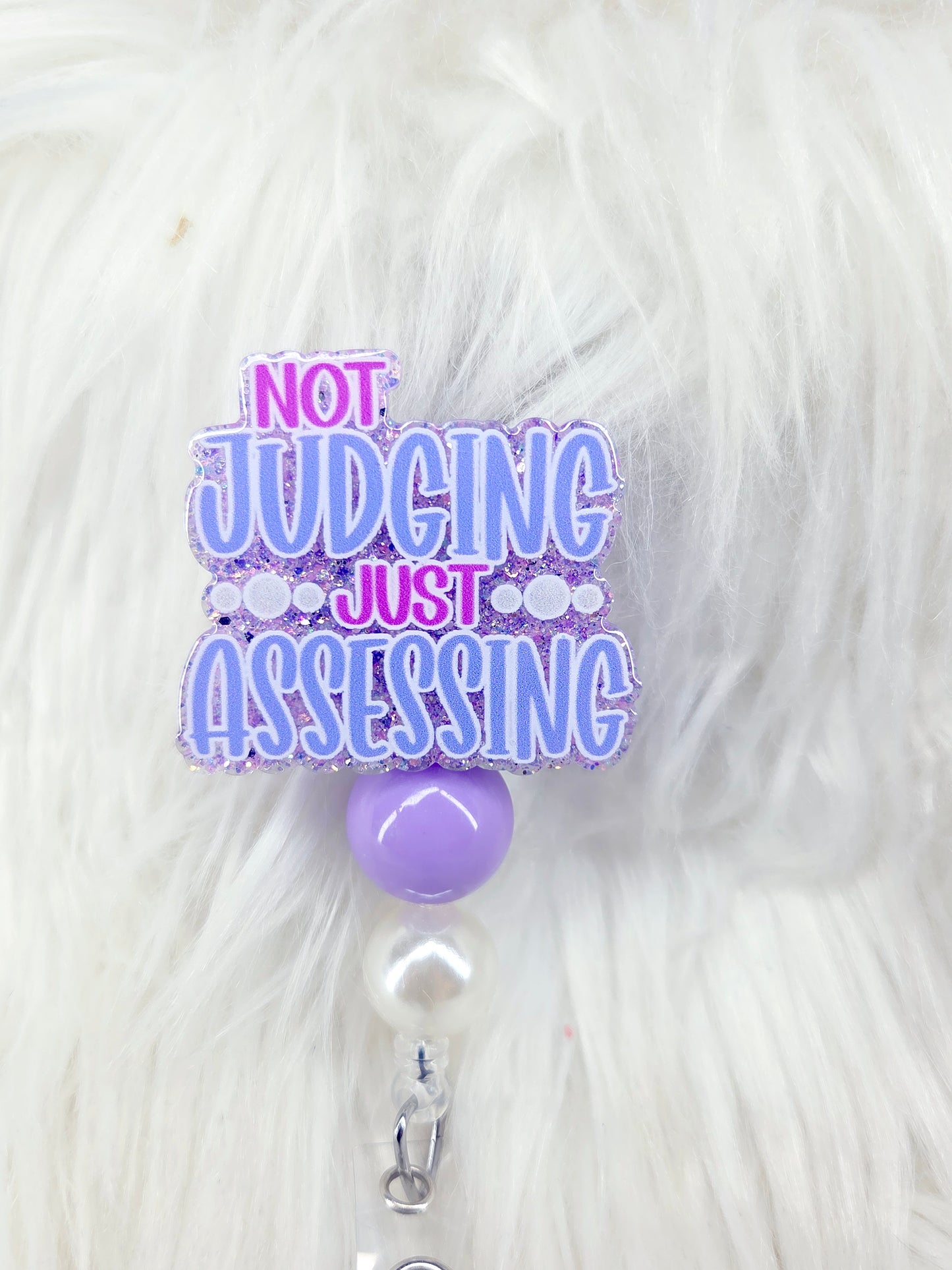 Judging/Assessing Badge Reel