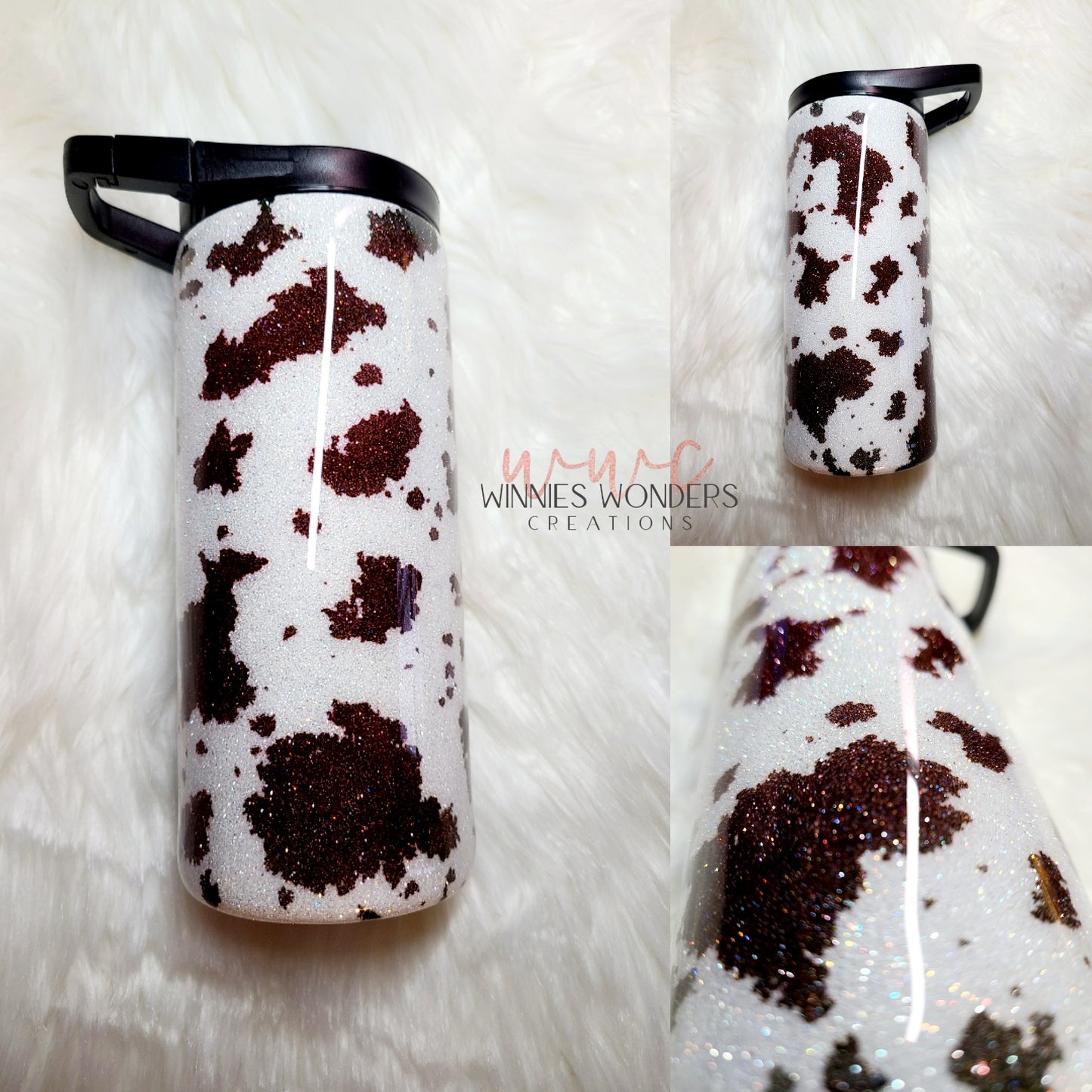 Cow Print 15oz Duo Tumbler