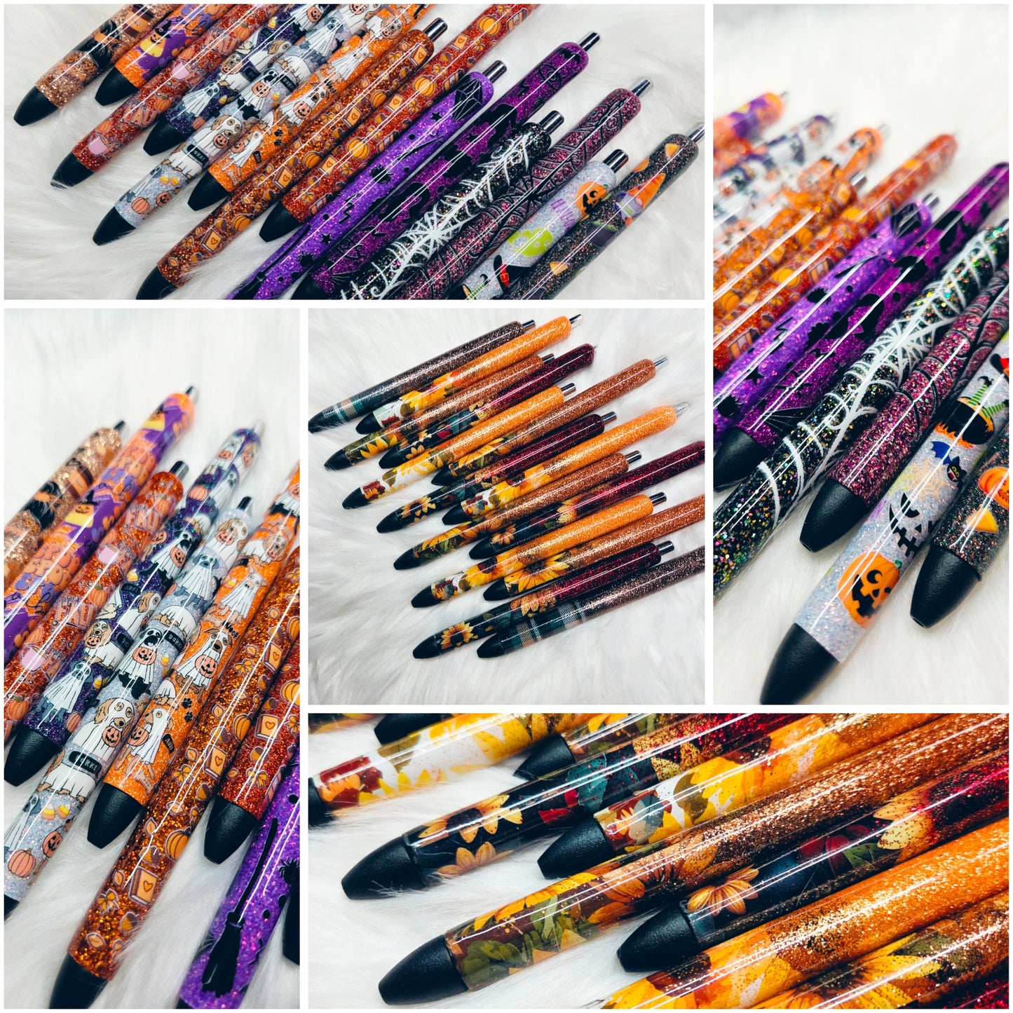 Fall/Halloween pens