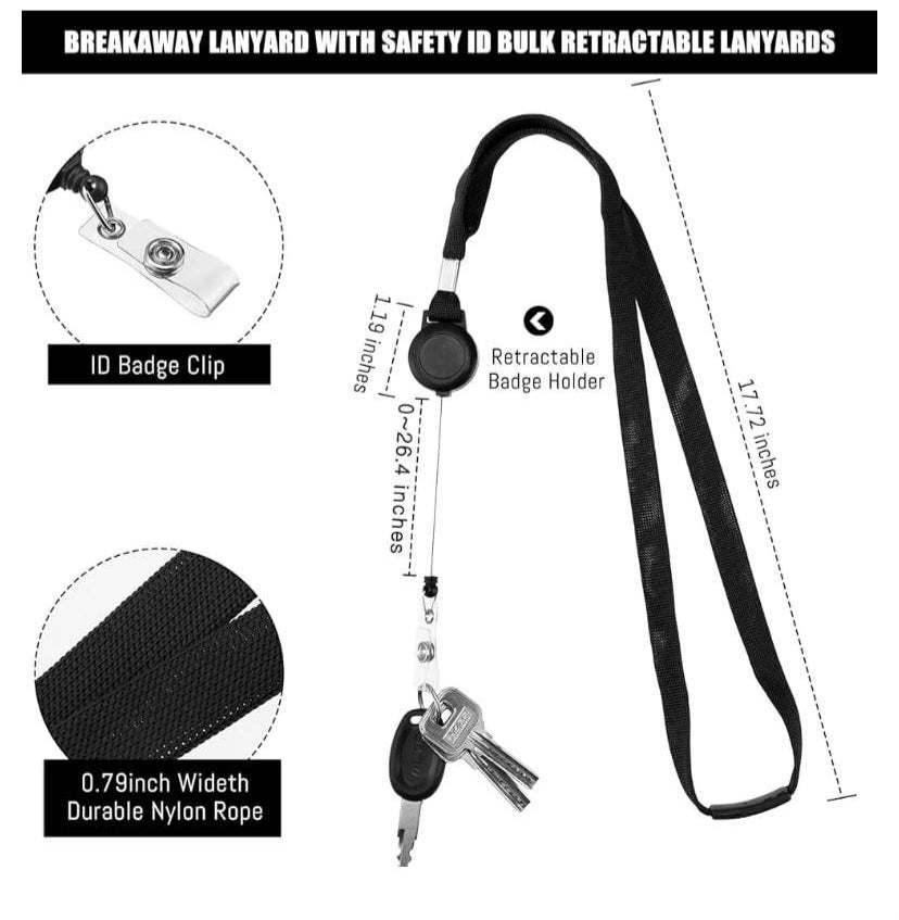 Triple Pencils Lanyard