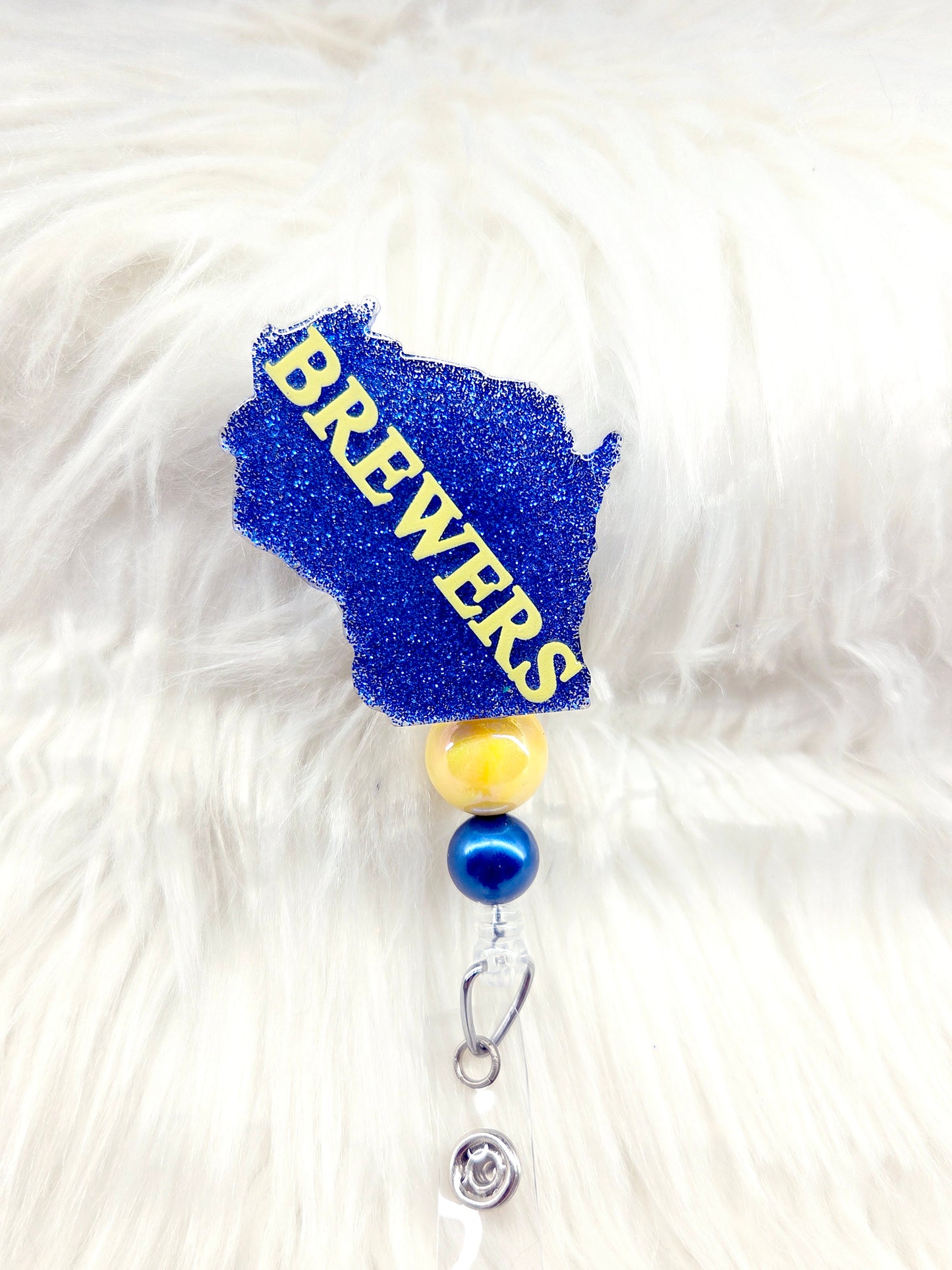 Brewers Badge Reel