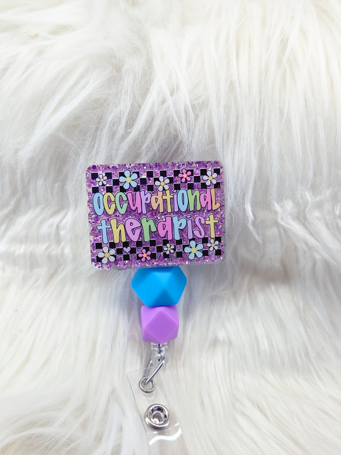 OT- Occupational Therapy Badge Reel