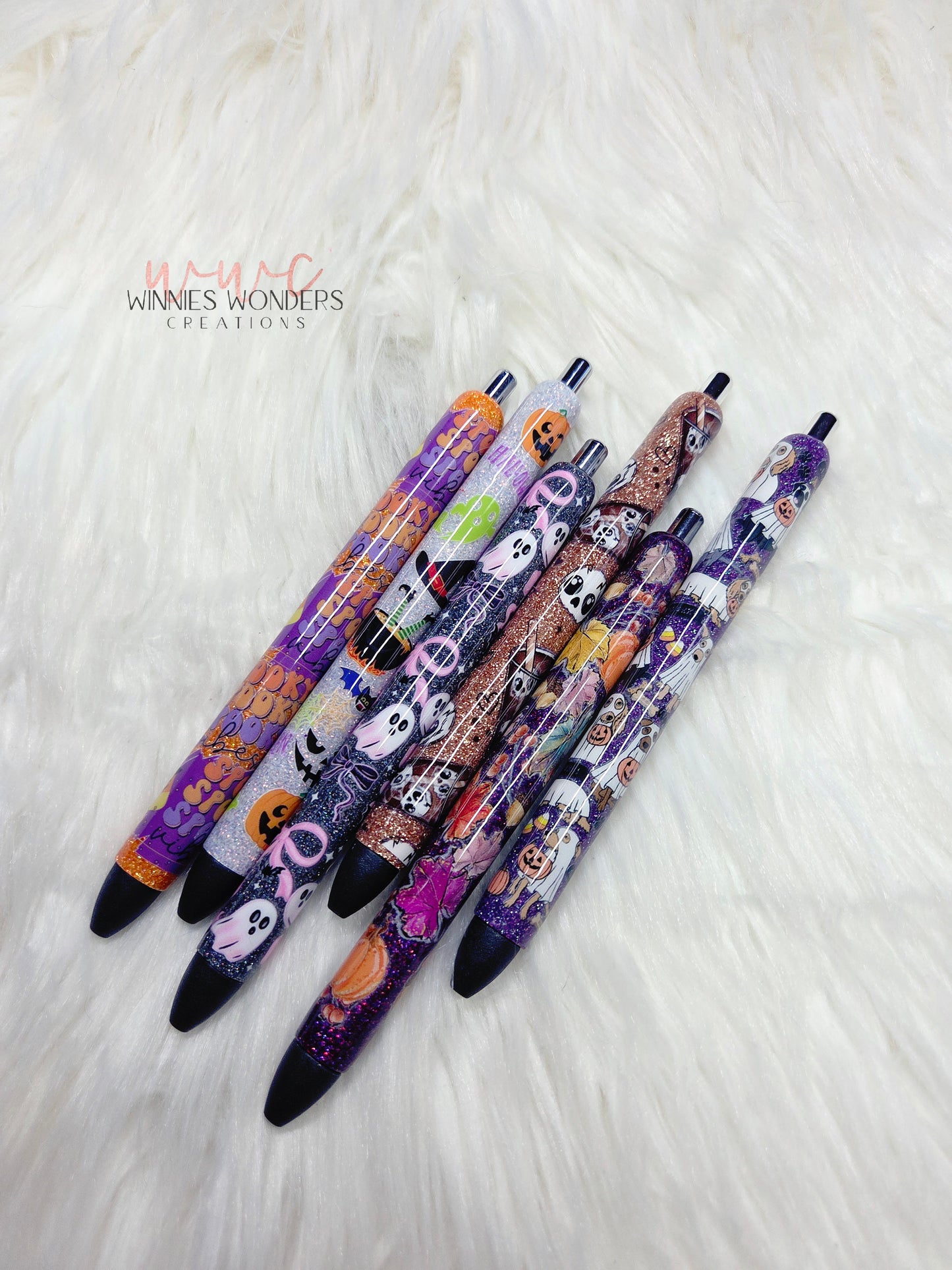 Halloween Glitter Pens