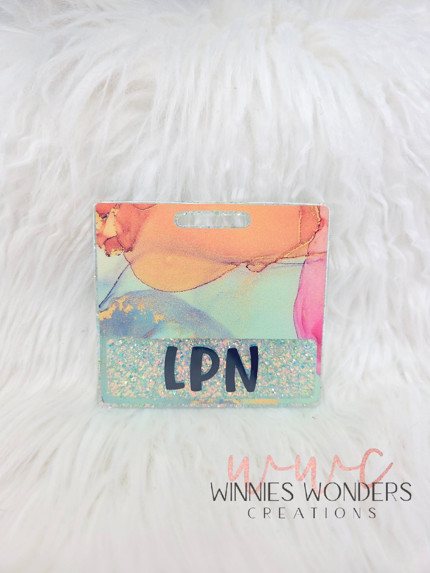 LPN Horizontal Badge Buddy