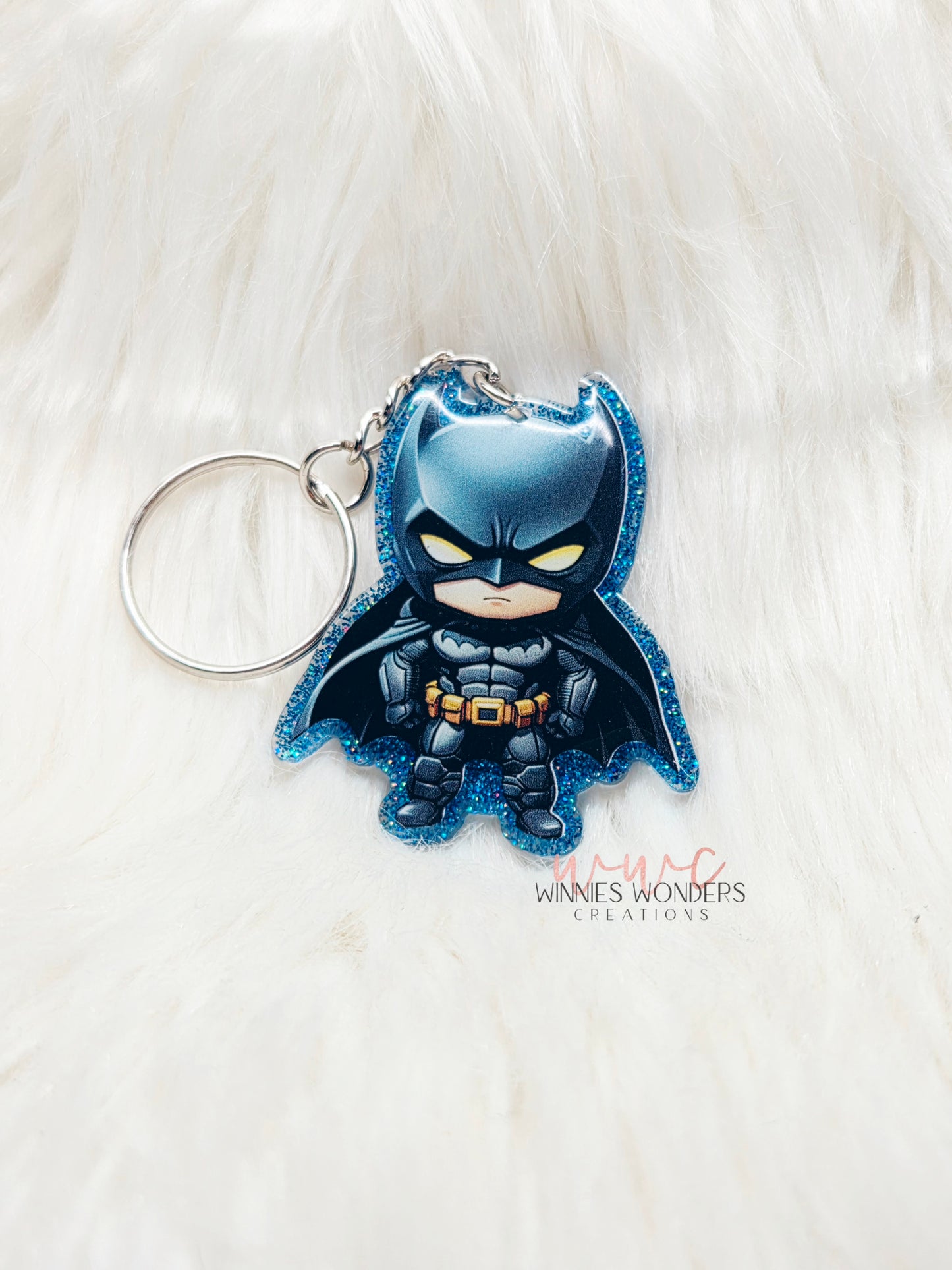Batboy Keychain