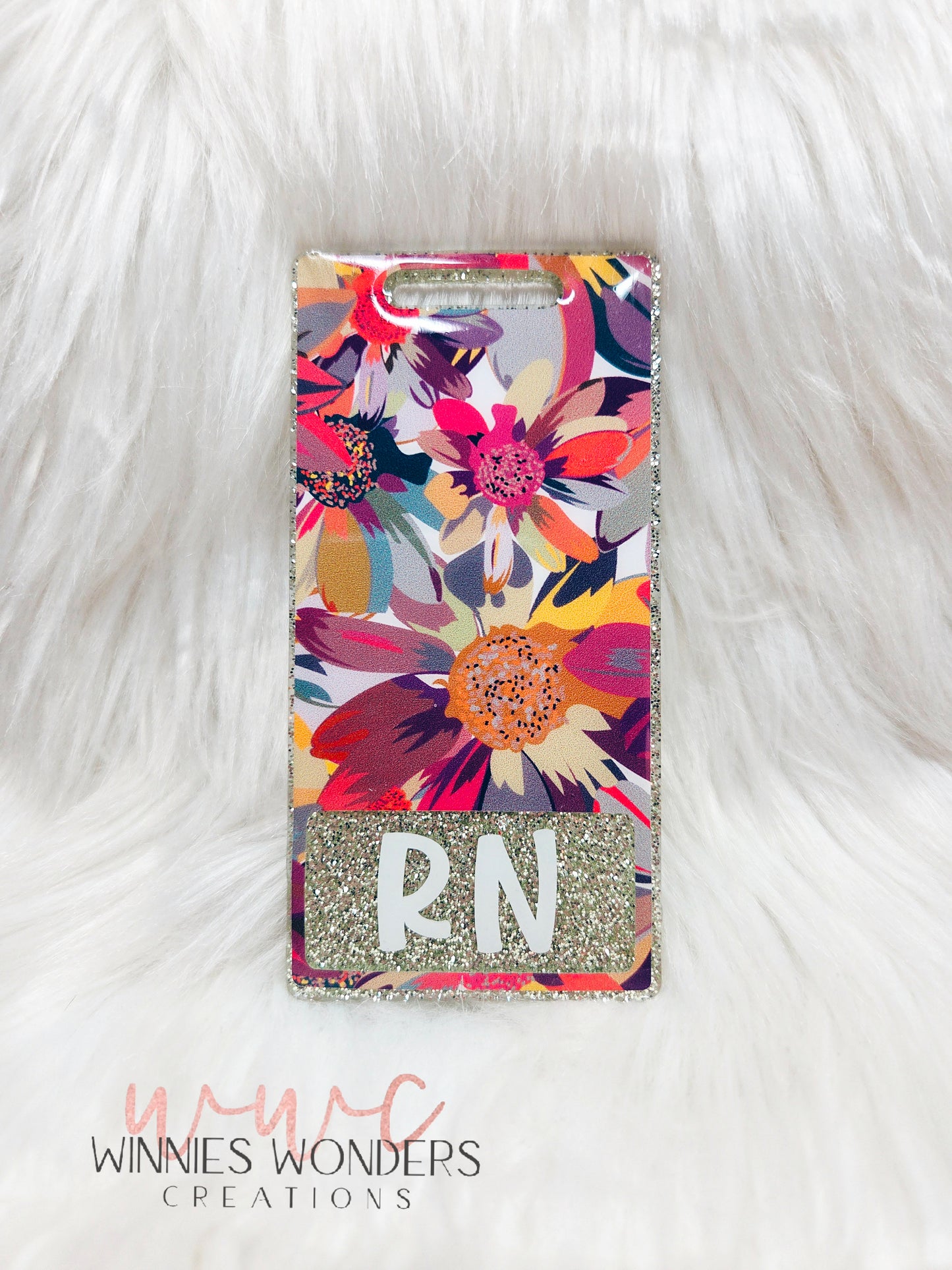 RN Vertical Badge Buddy