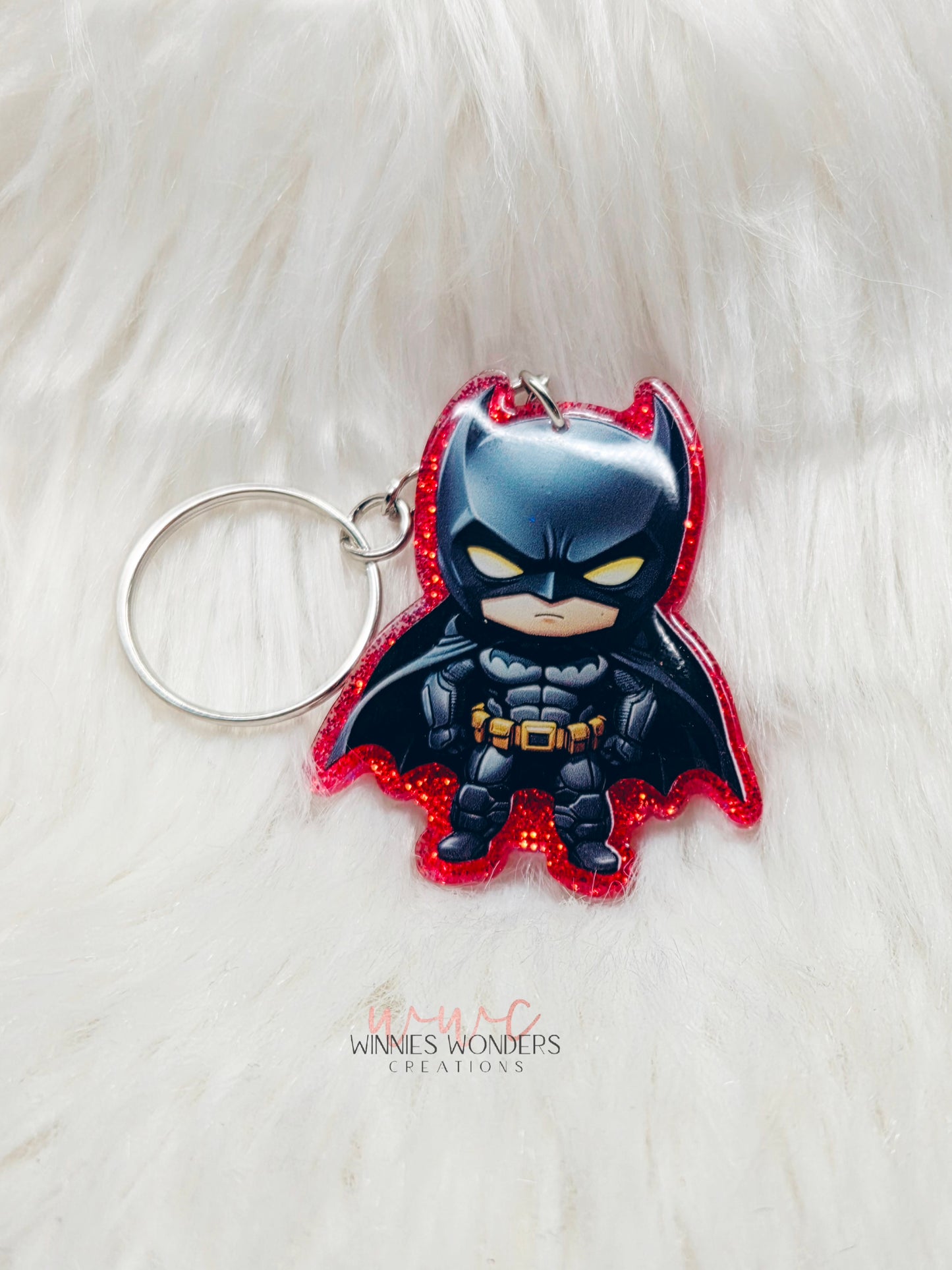 Batboy Keychain
