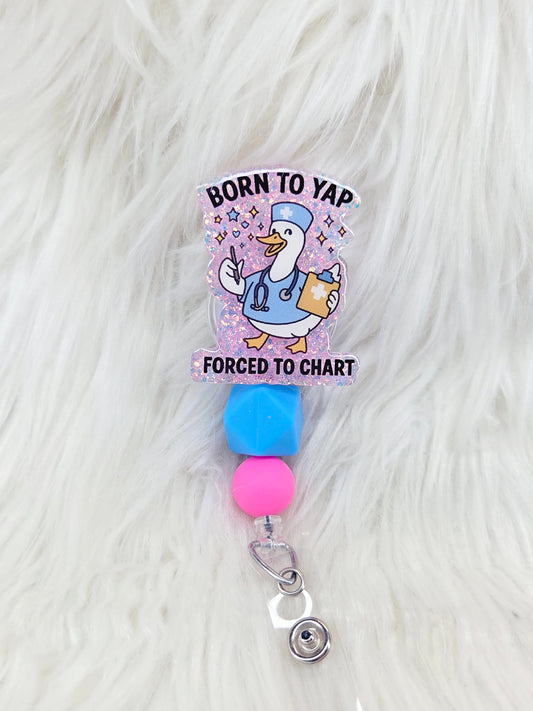 Born to Yap, Forced to Chart Badge Reel