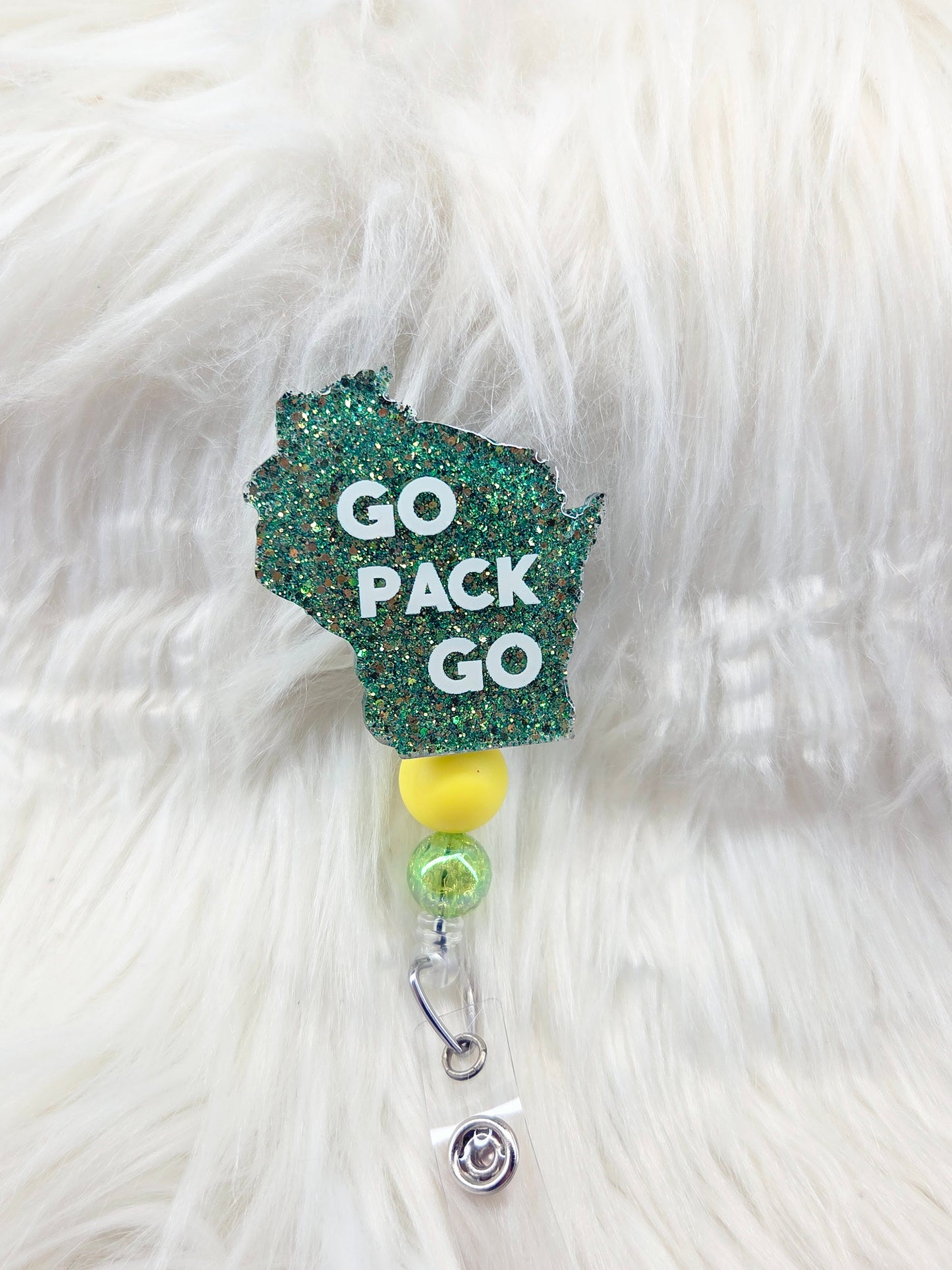 GPG Wisconsin Badge Reel