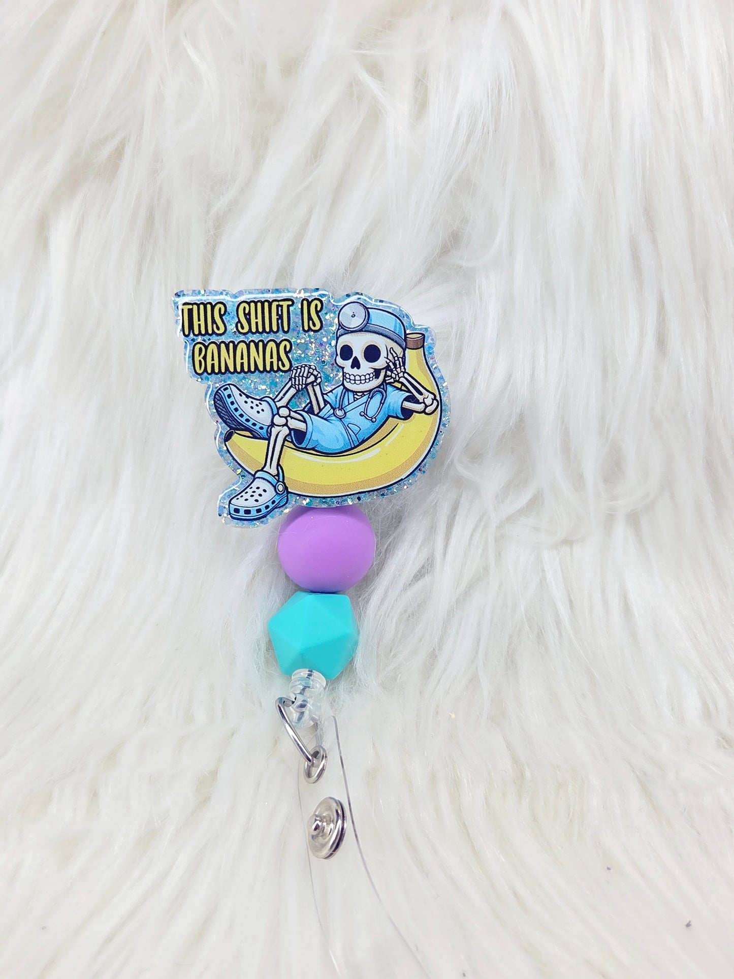 Shift Bananas Badge Reel