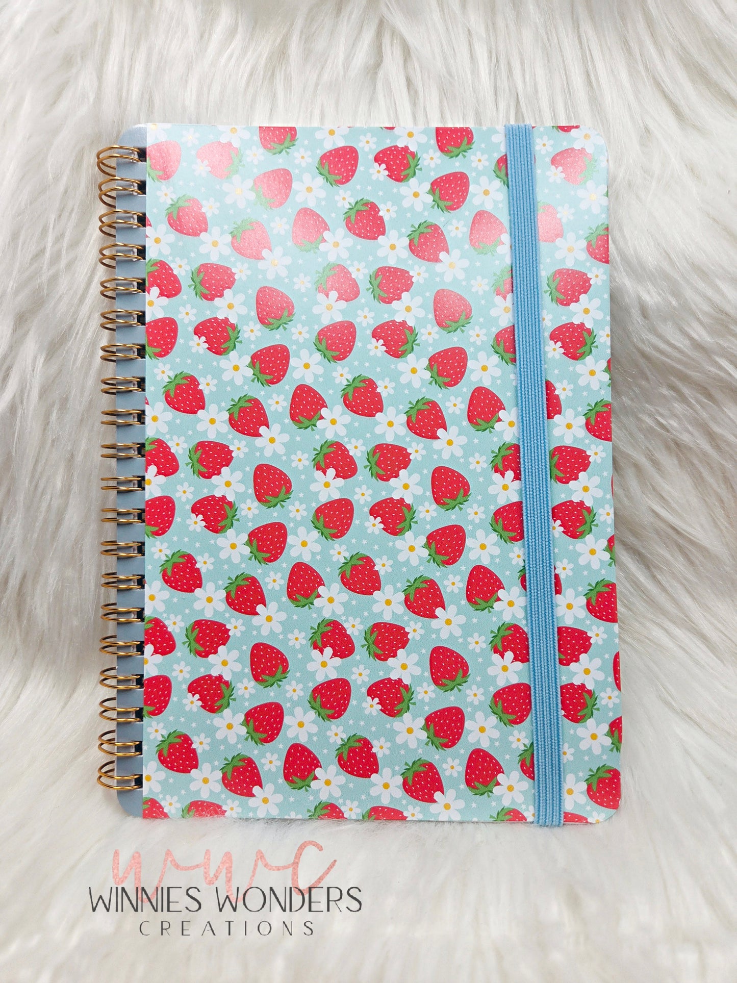 5 x 7 Spiral Notebook/Journal