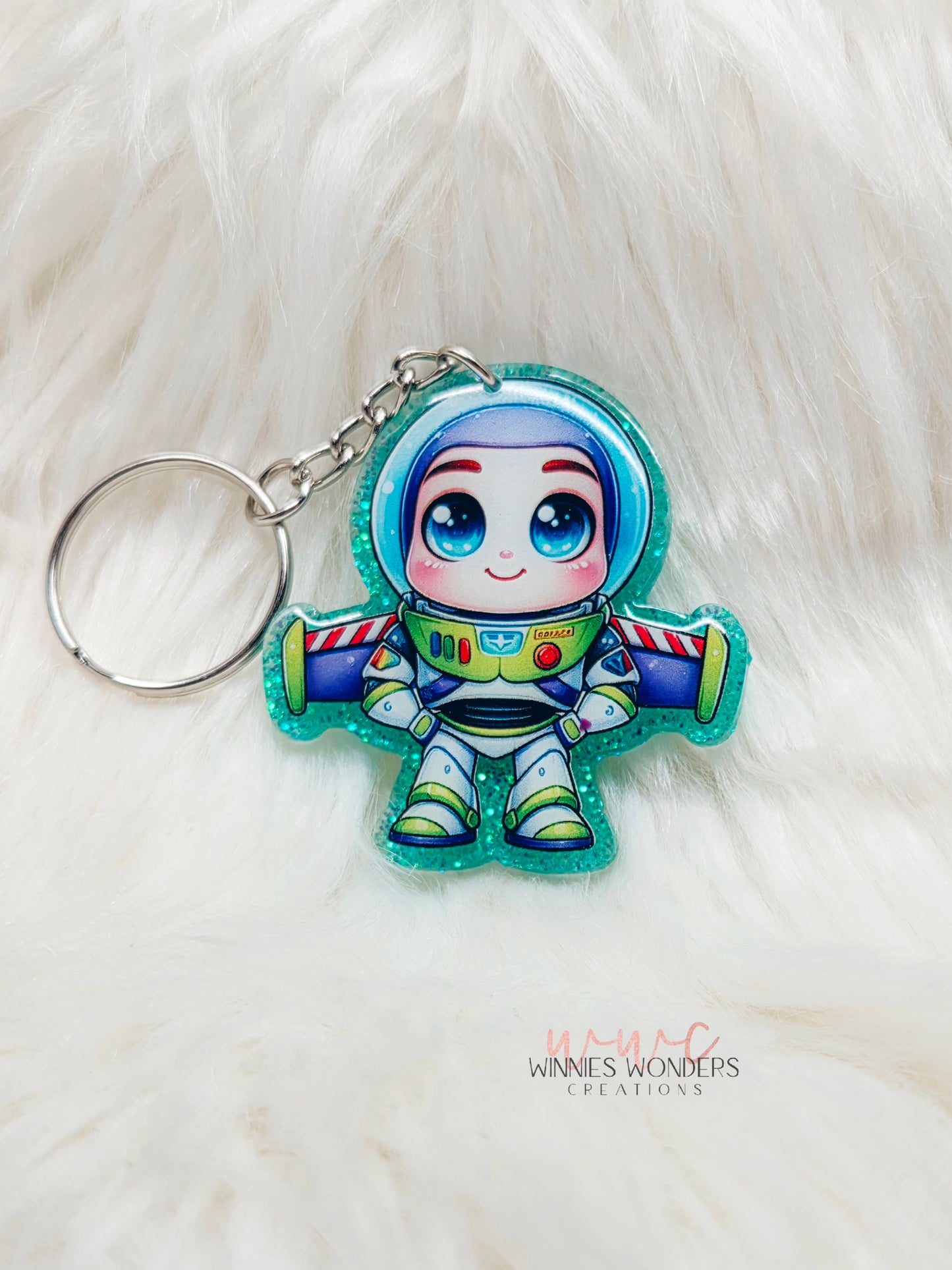 Space boy Keychain