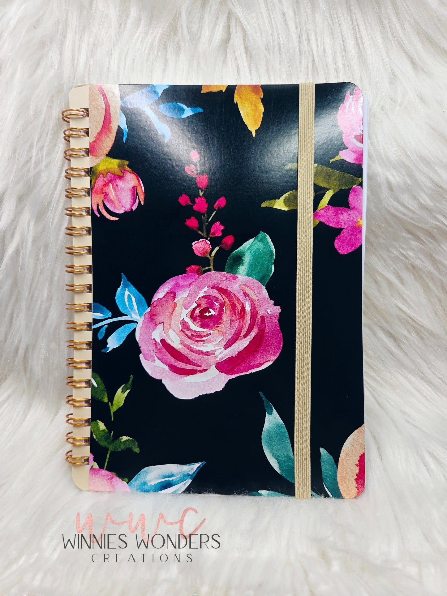5 x 7 Spiral Notebook/Journal