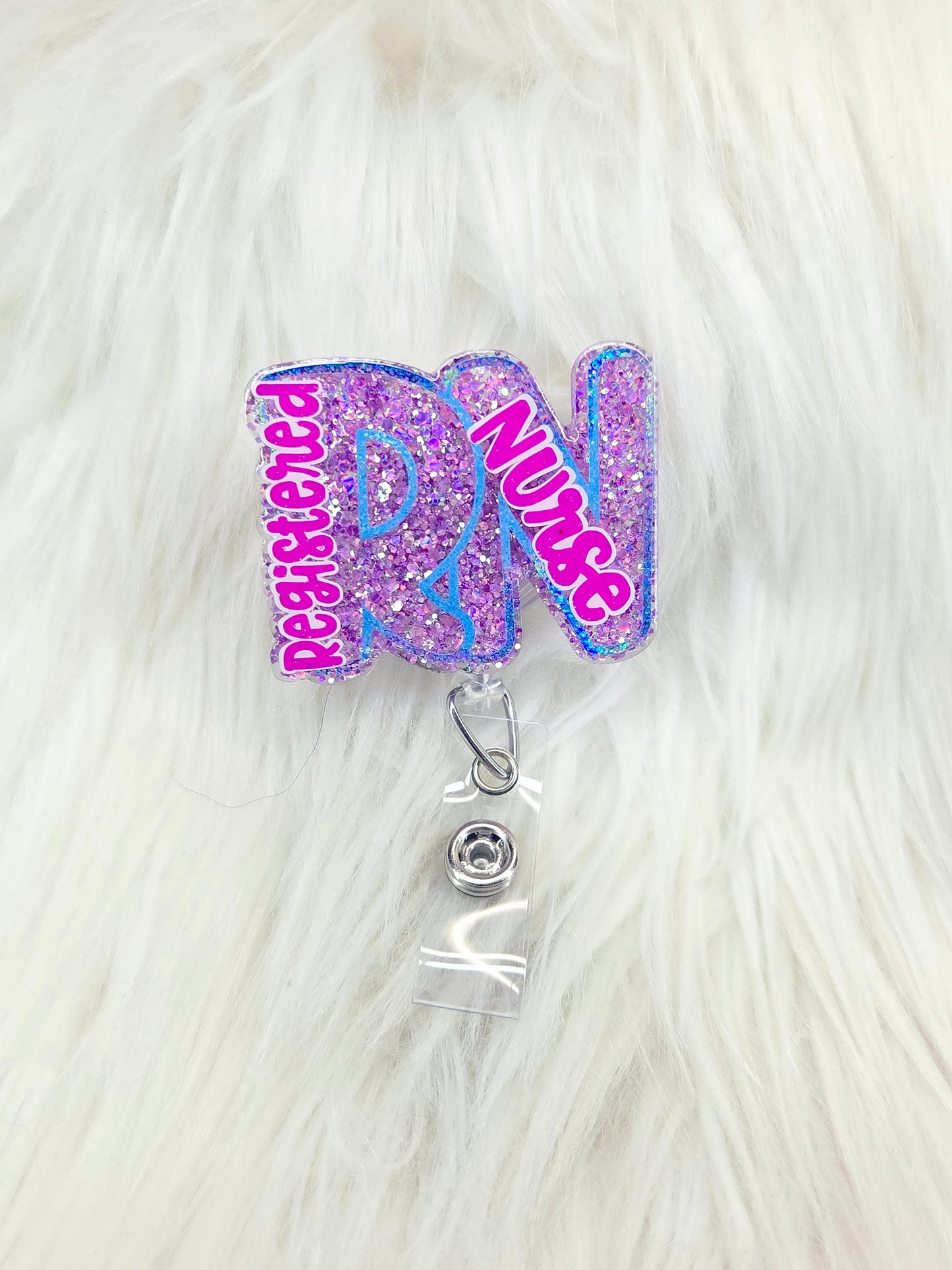 Registered Nurse Badge Reel