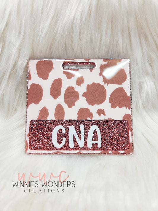 CNA Horizontal Badge Buddy