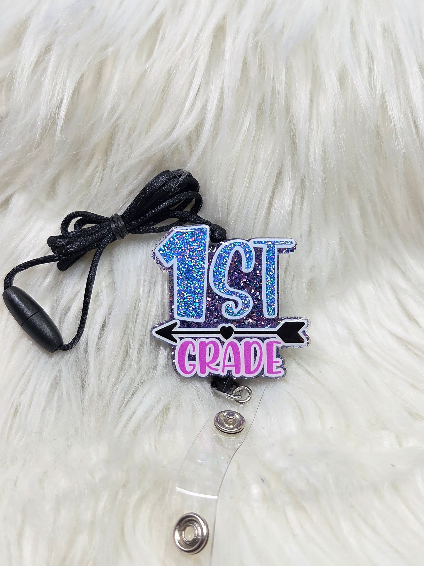 1st Grade Teacher Lanyard