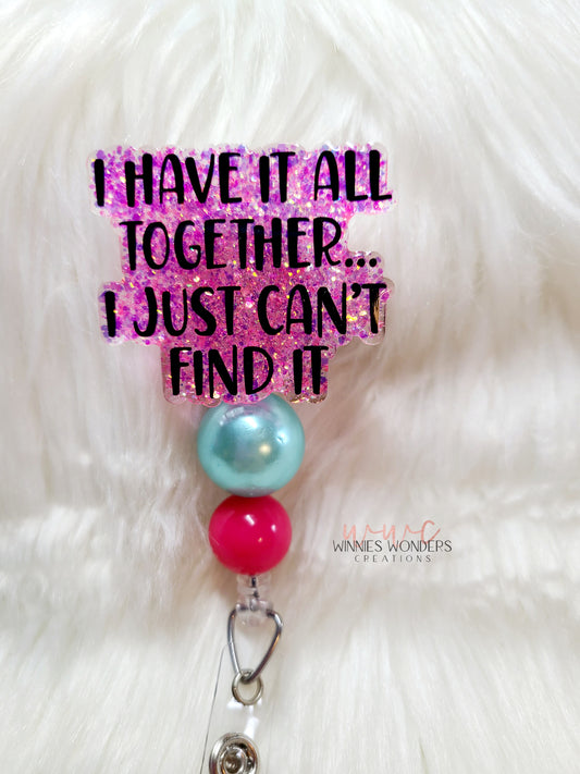 All Together Badge Reel