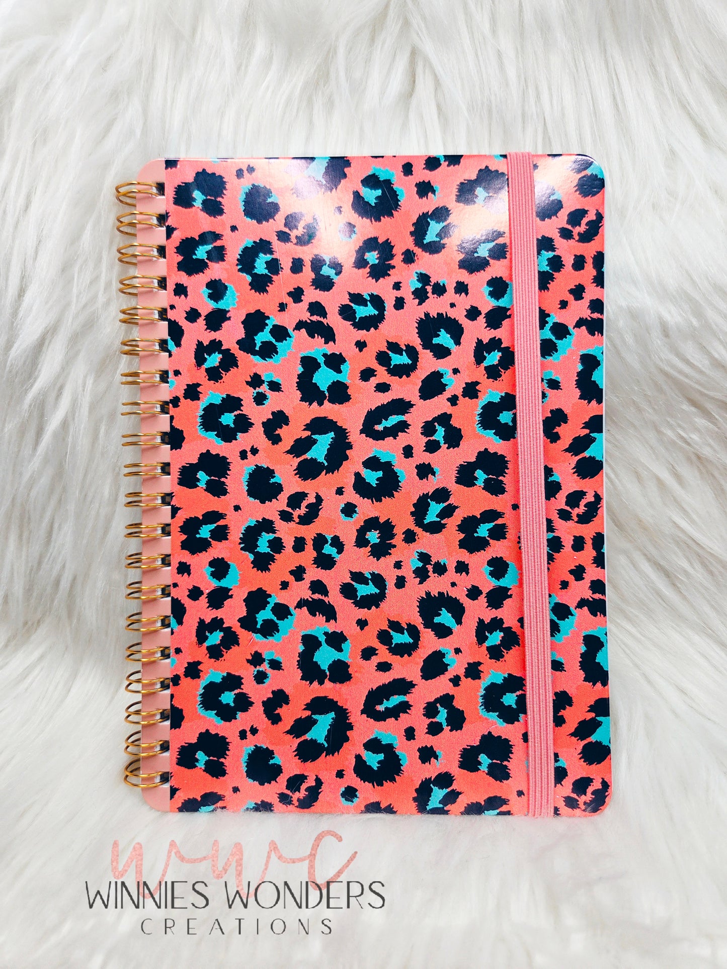 5 x 7 Spiral Notebook/Journal