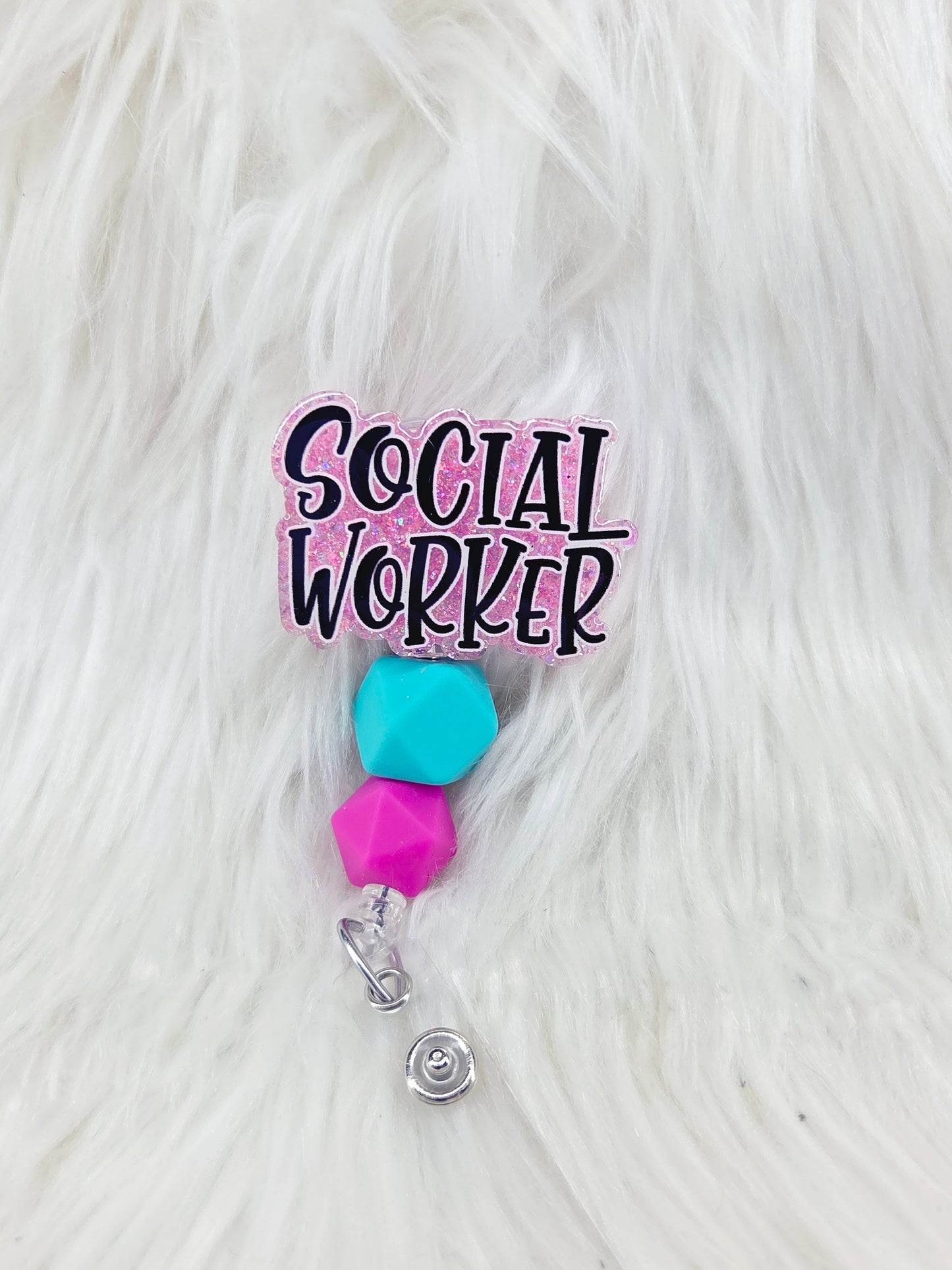 Social Worker Badge Reel