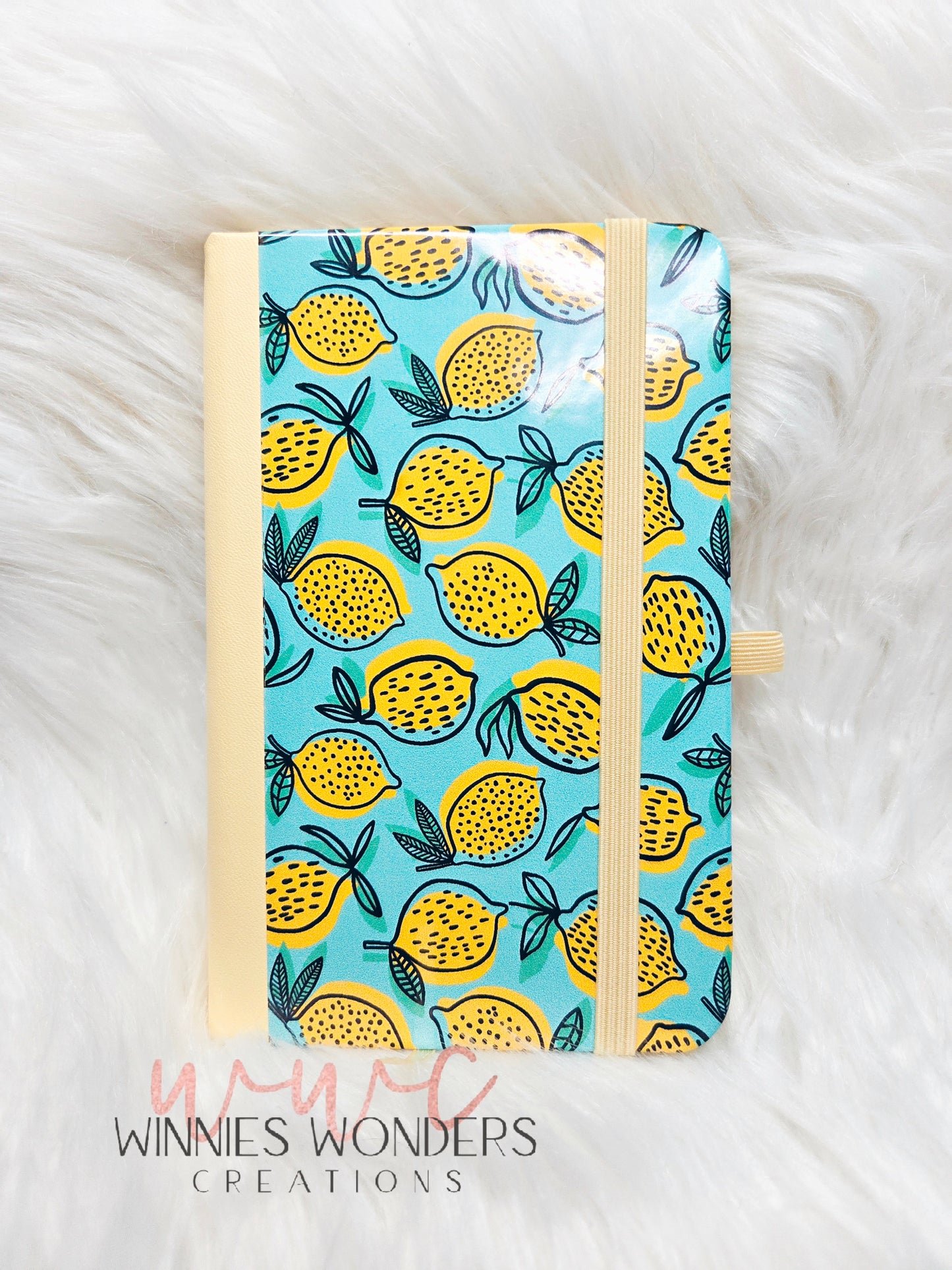3.5 x 5.5 Notebook/Journal w/ Pen Holder