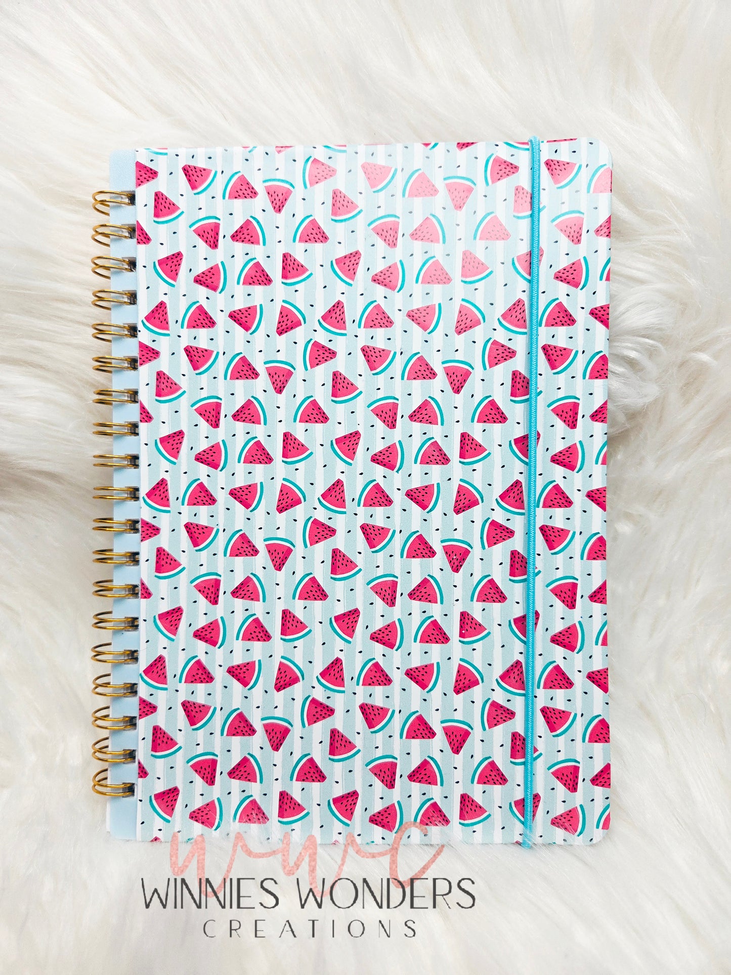 5 x 7 Spiral Notebook/Journal