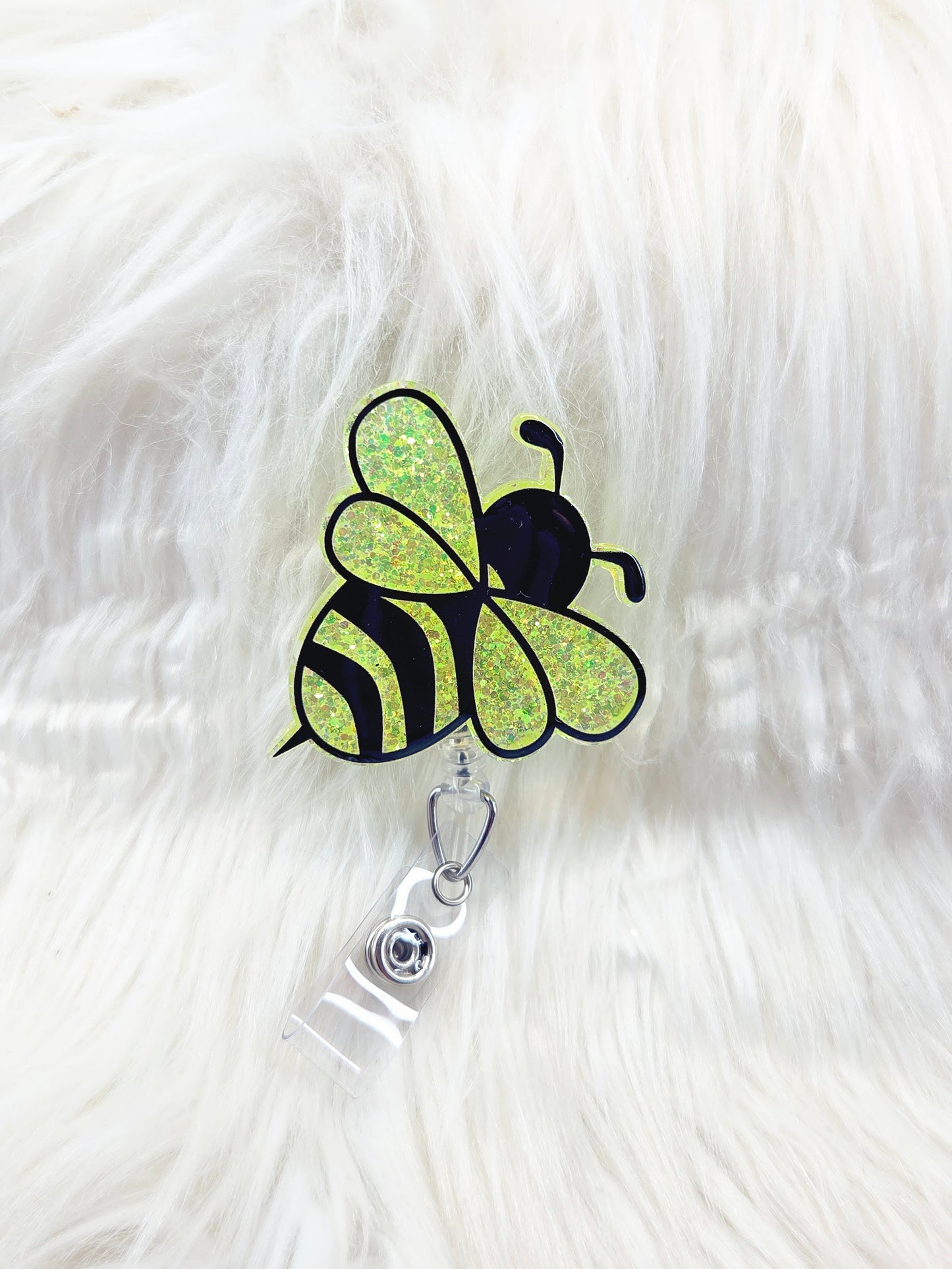 Bumblebee Badge Reel