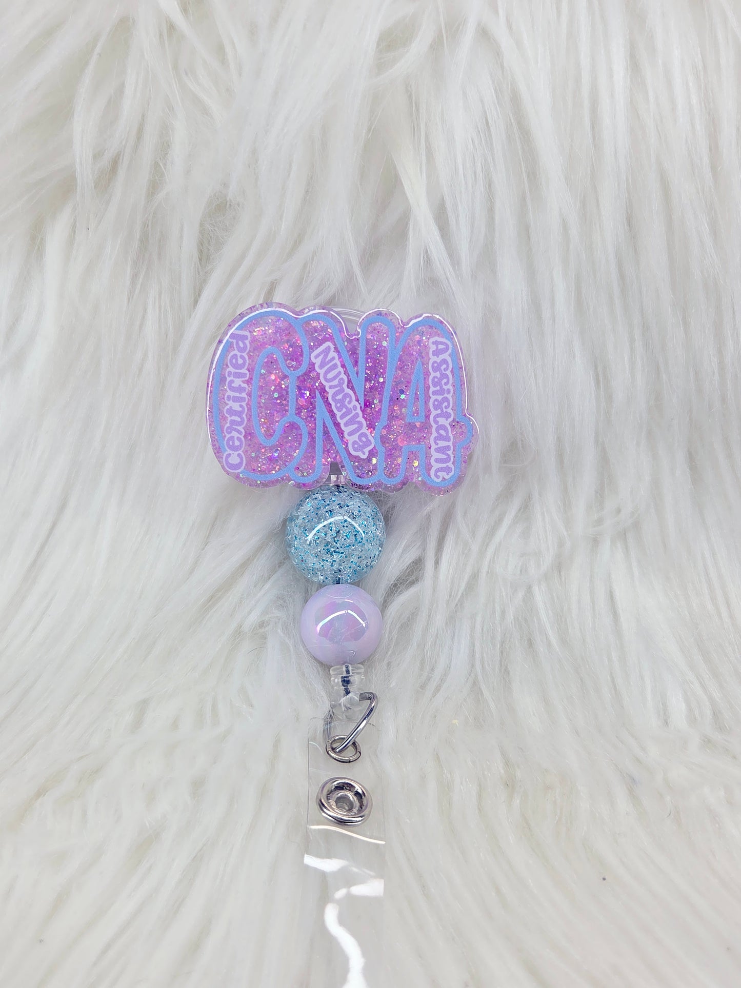 CNA-Certified Nursing Assistant Badge Reel