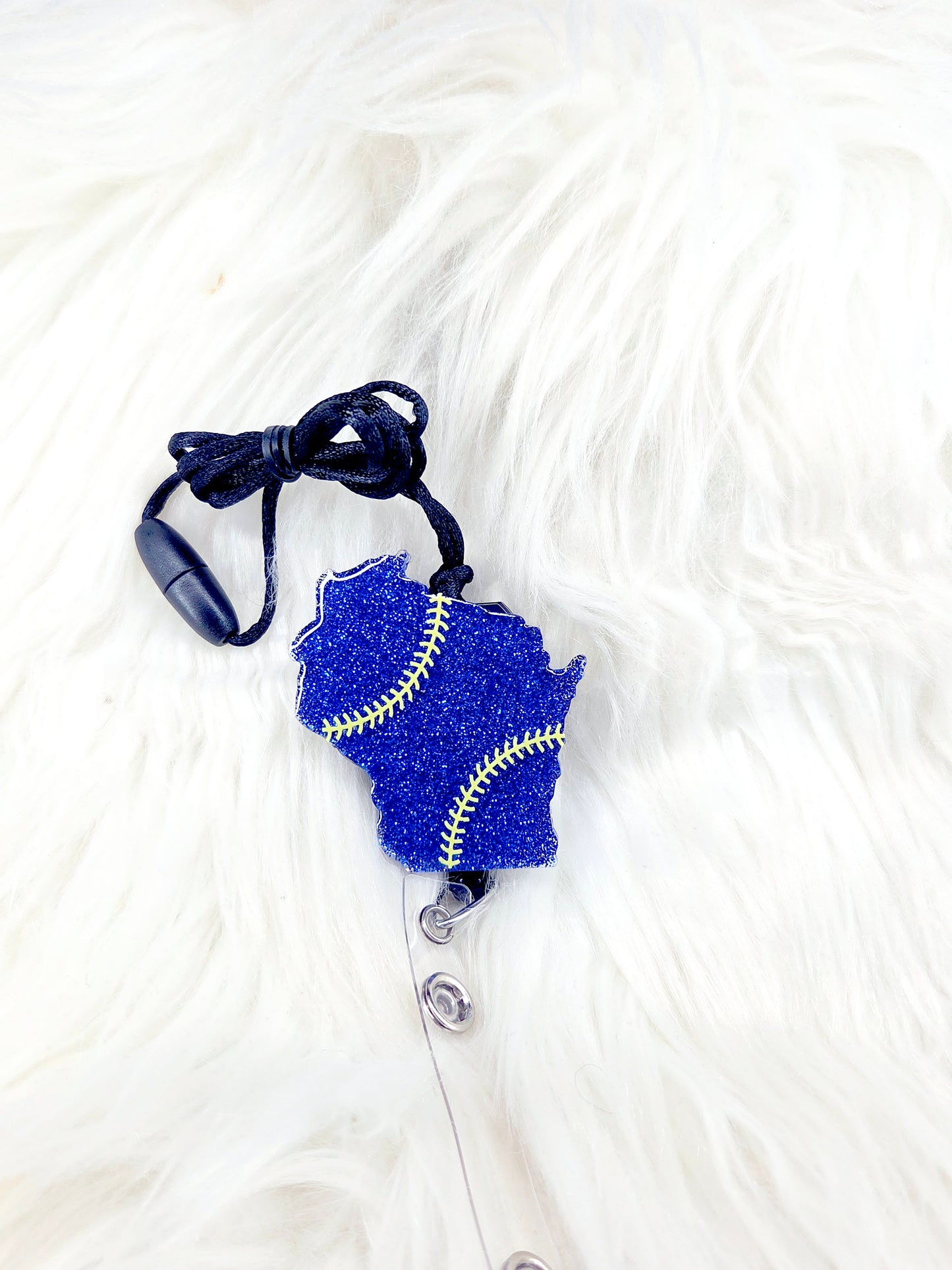 Brewers Baseball Lanyard