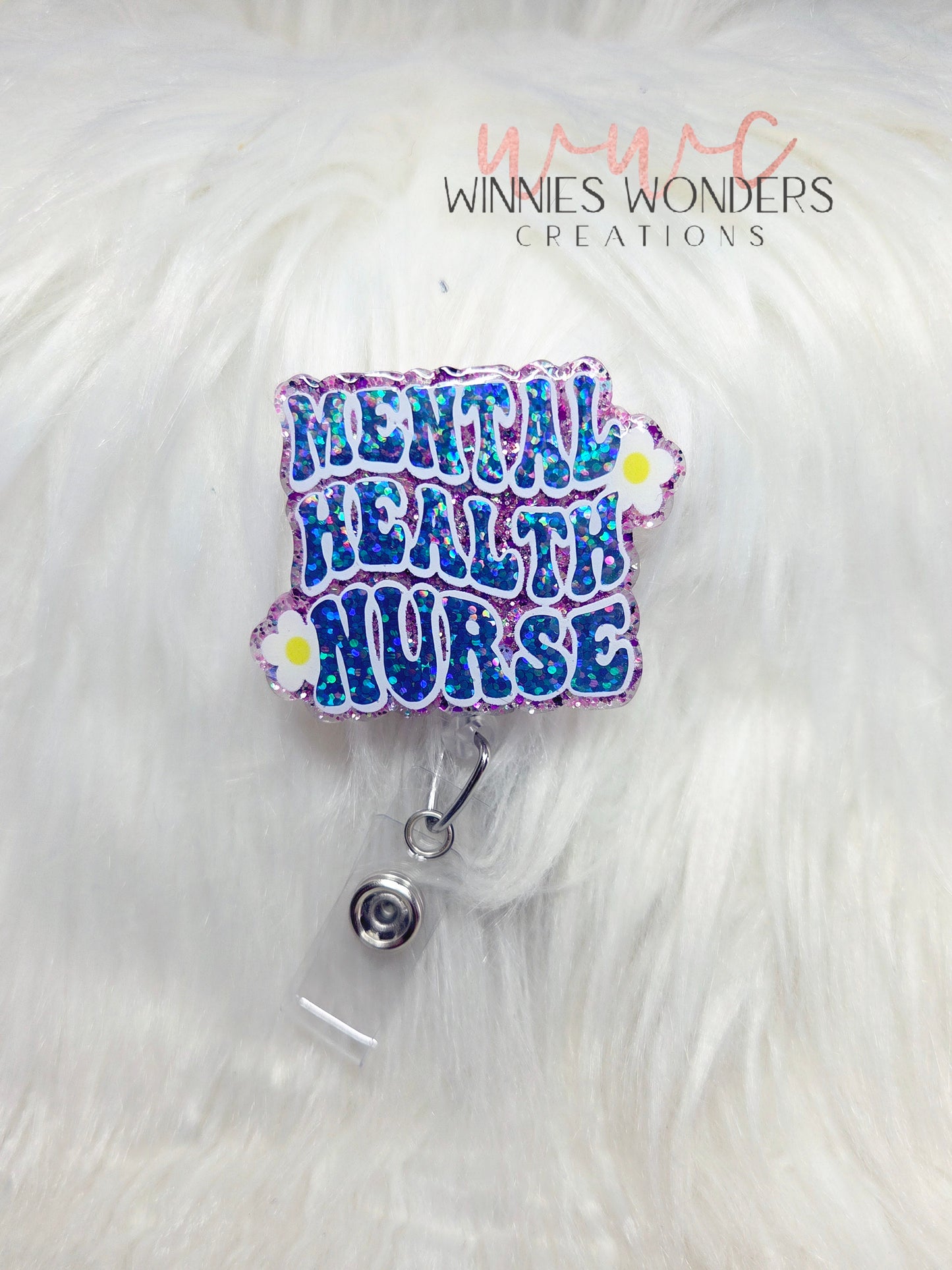 Mental Health Nurse Badge Reel