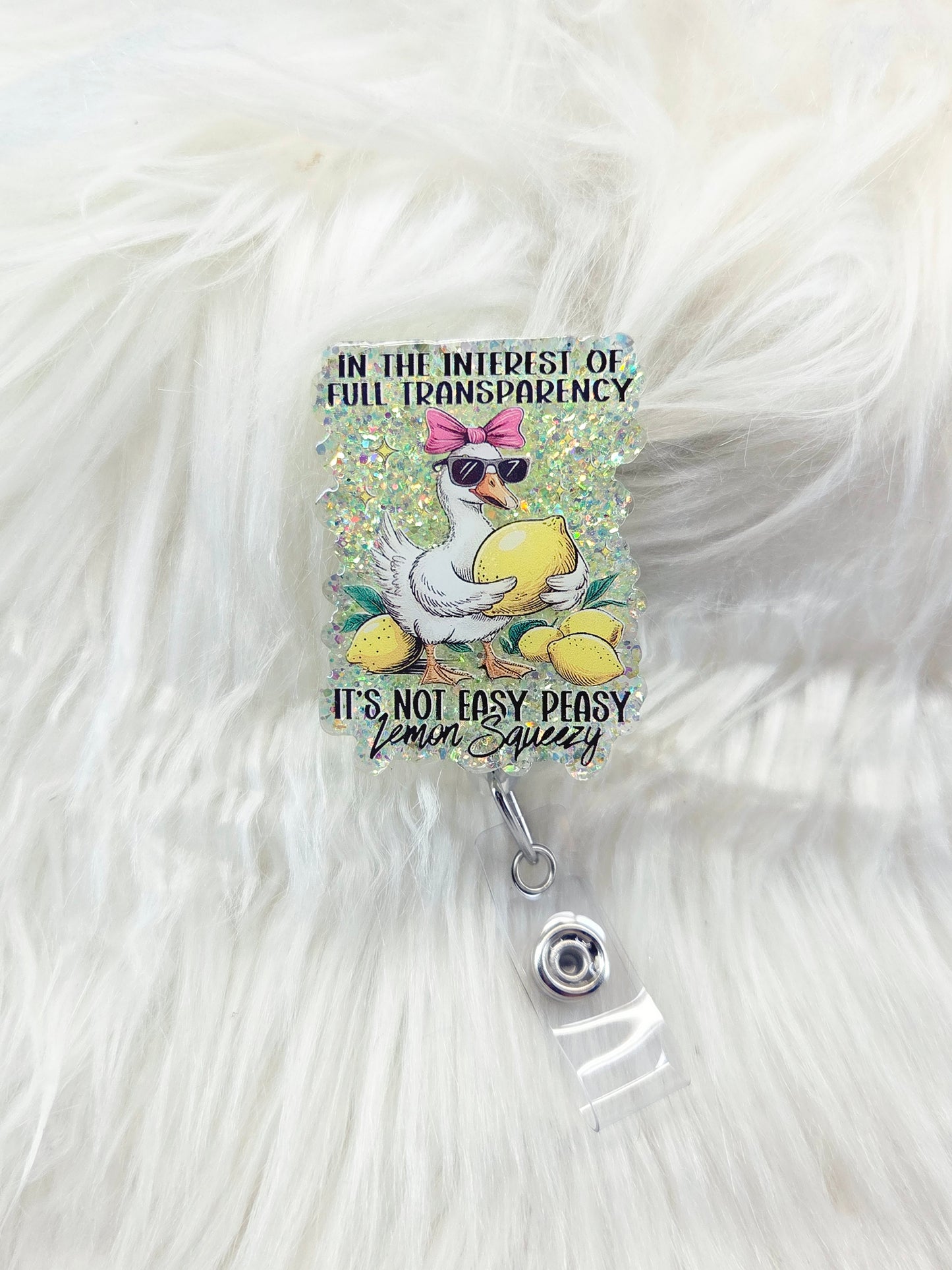 Easy Peasy Badge Reel