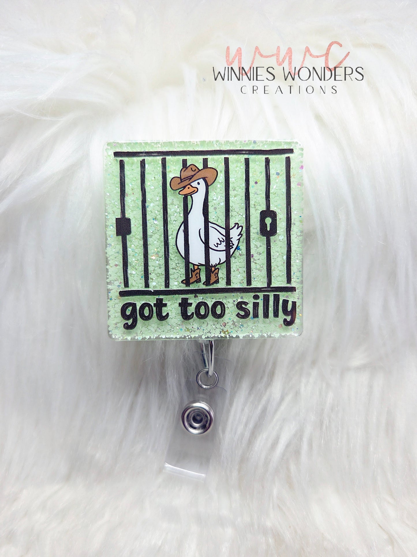 Too Silly Badge Reel