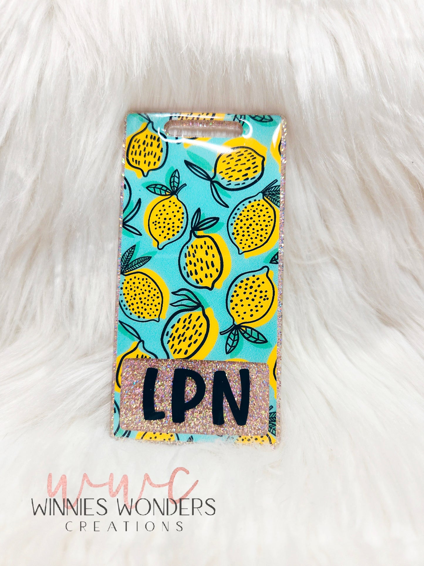 LPN Vertical Badge Buddy