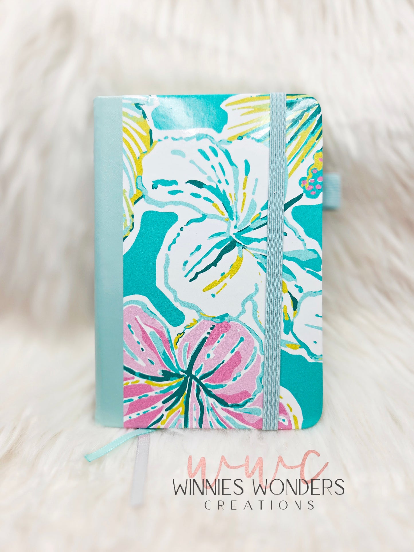 3.5 x 5.5 Notebook/Journal w/ Pen Holder