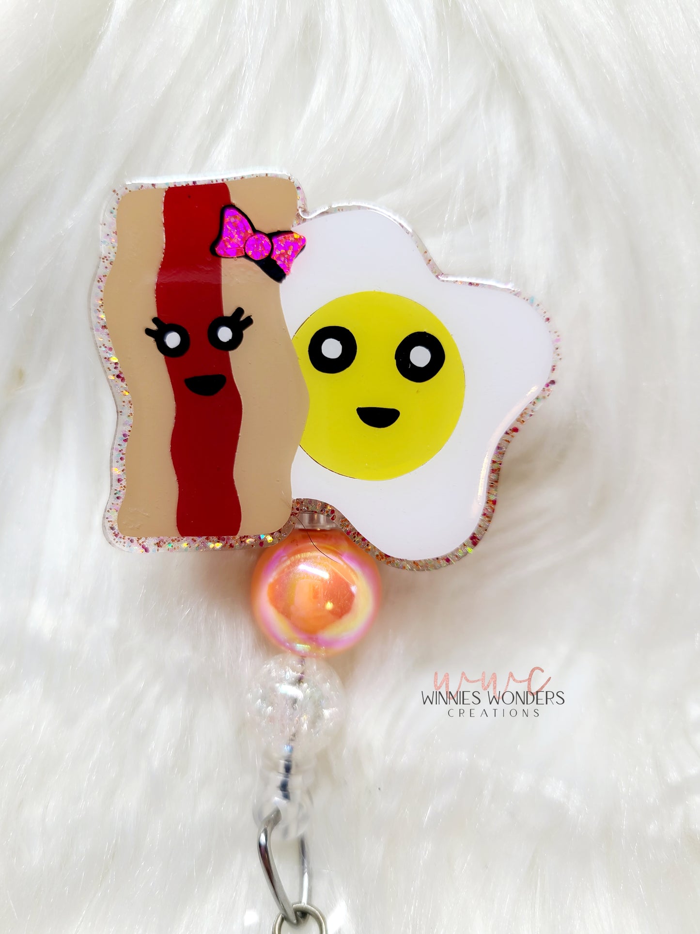Bacon and Eggs Badge Reel