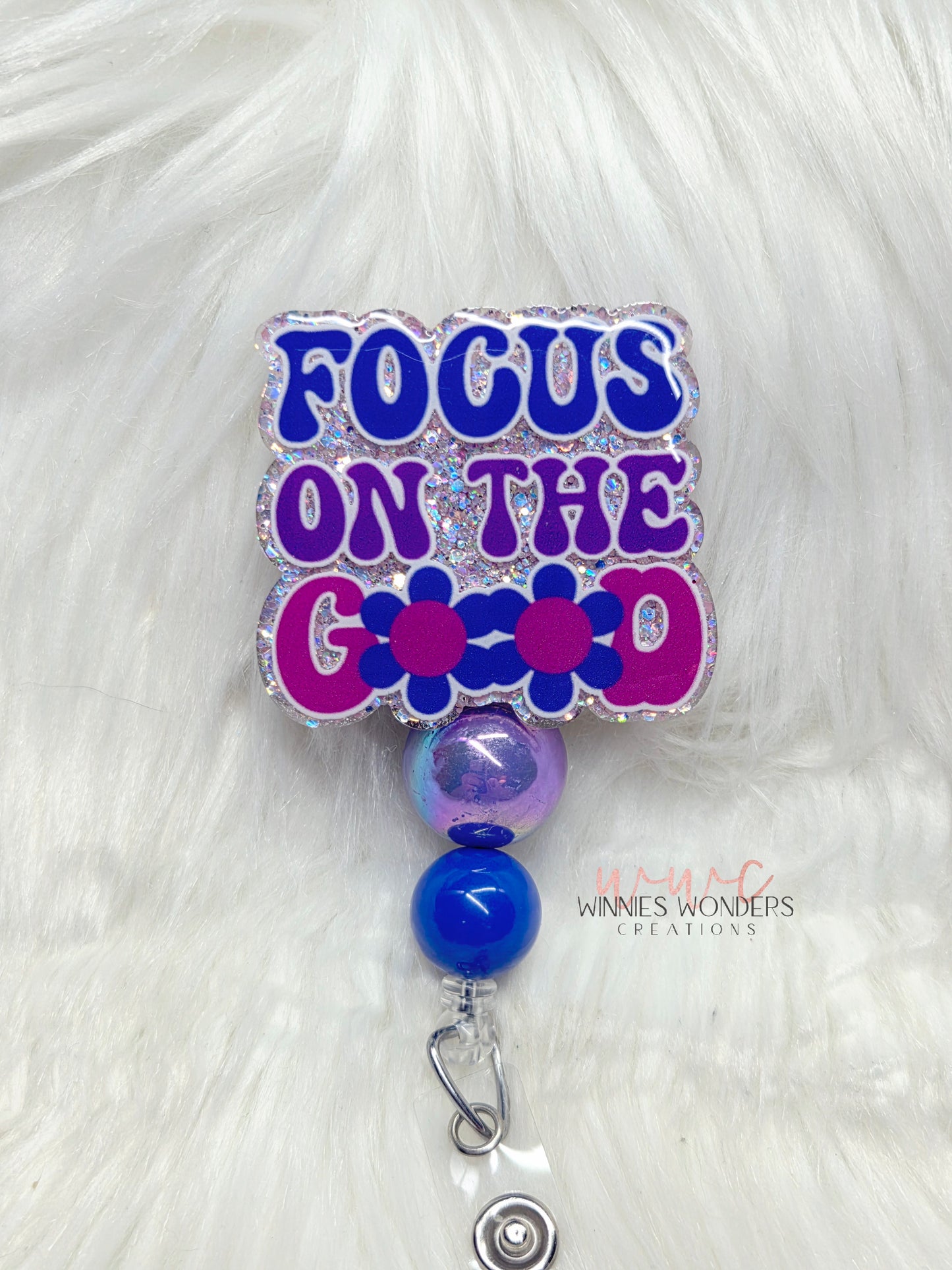 Focus on the good Badge Reel