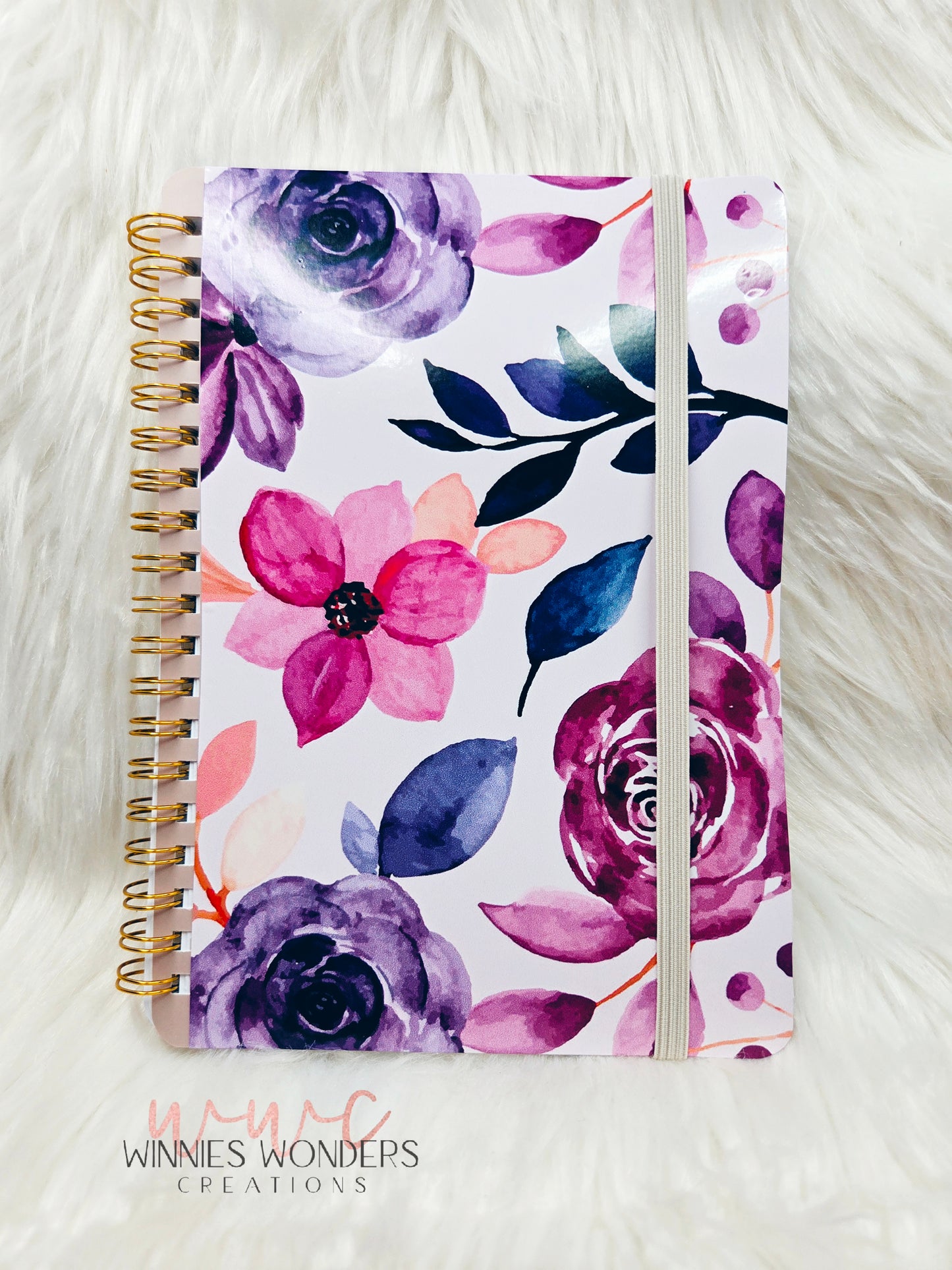 5 x 7 Spiral Notebook/Journal