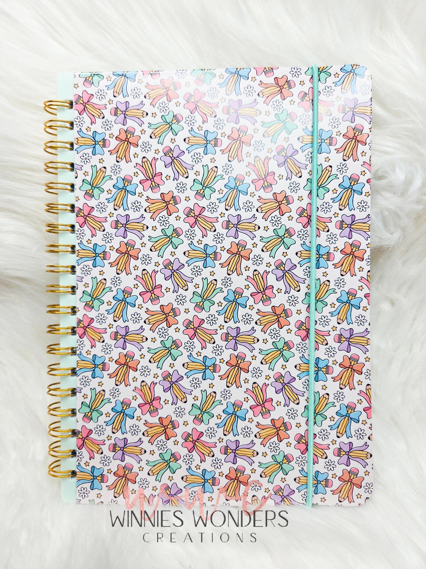 5 x 7 Spiral Notebook/Journal
