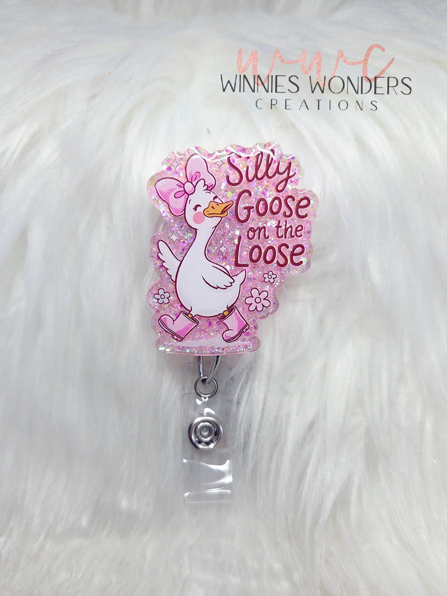 Silly Goose Badge Reel