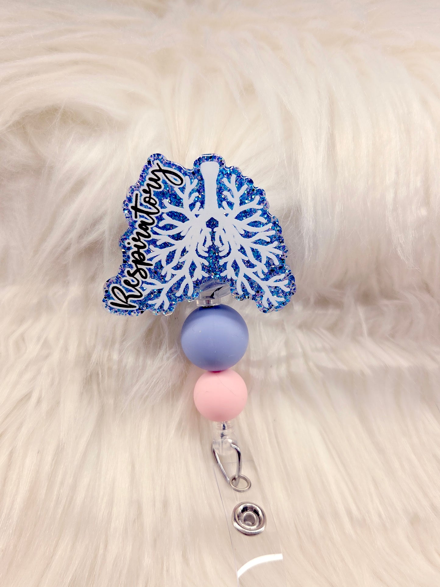 Respiratory Lungs Badge Reel