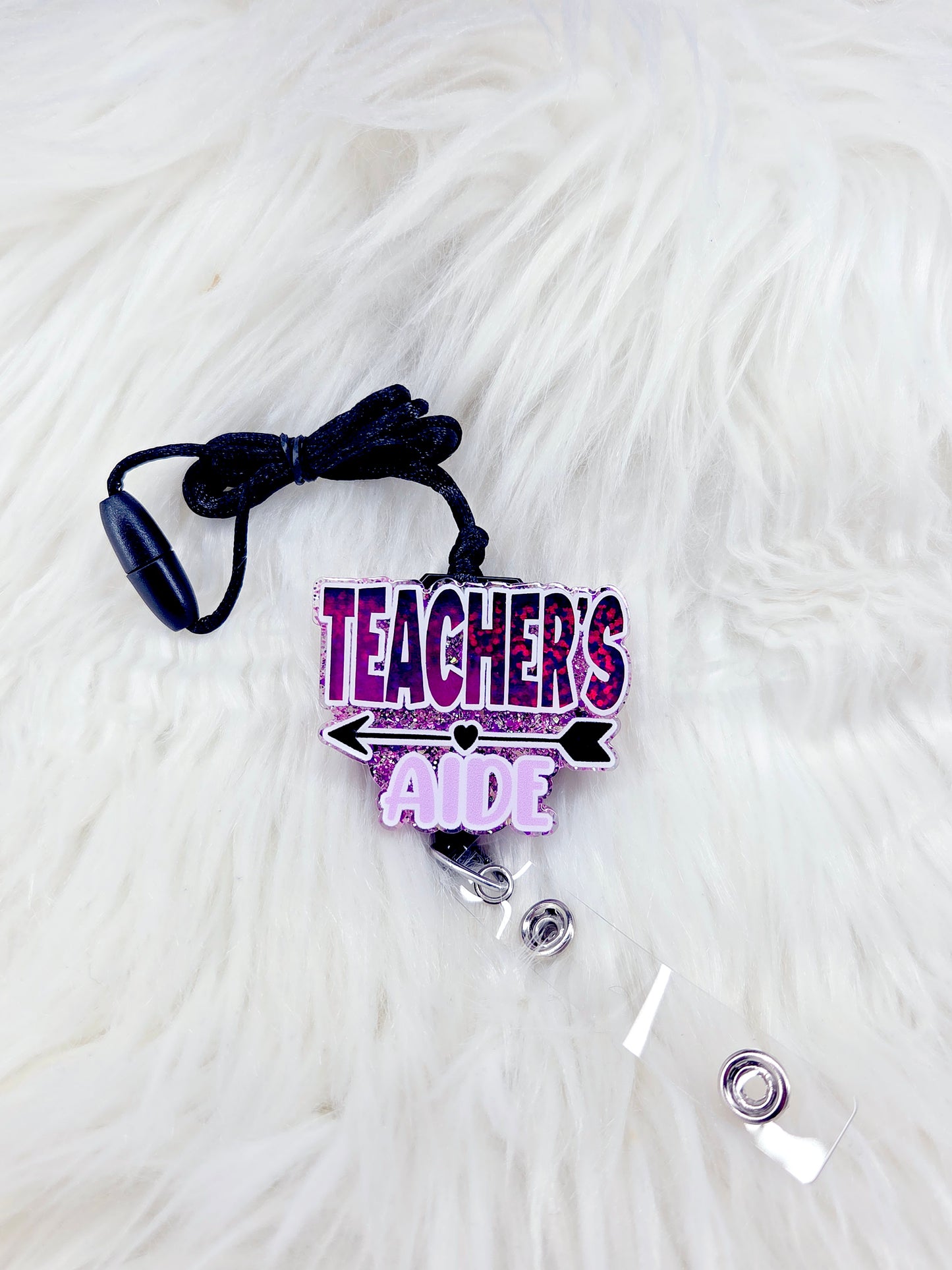 Teachers Aide Lanyard