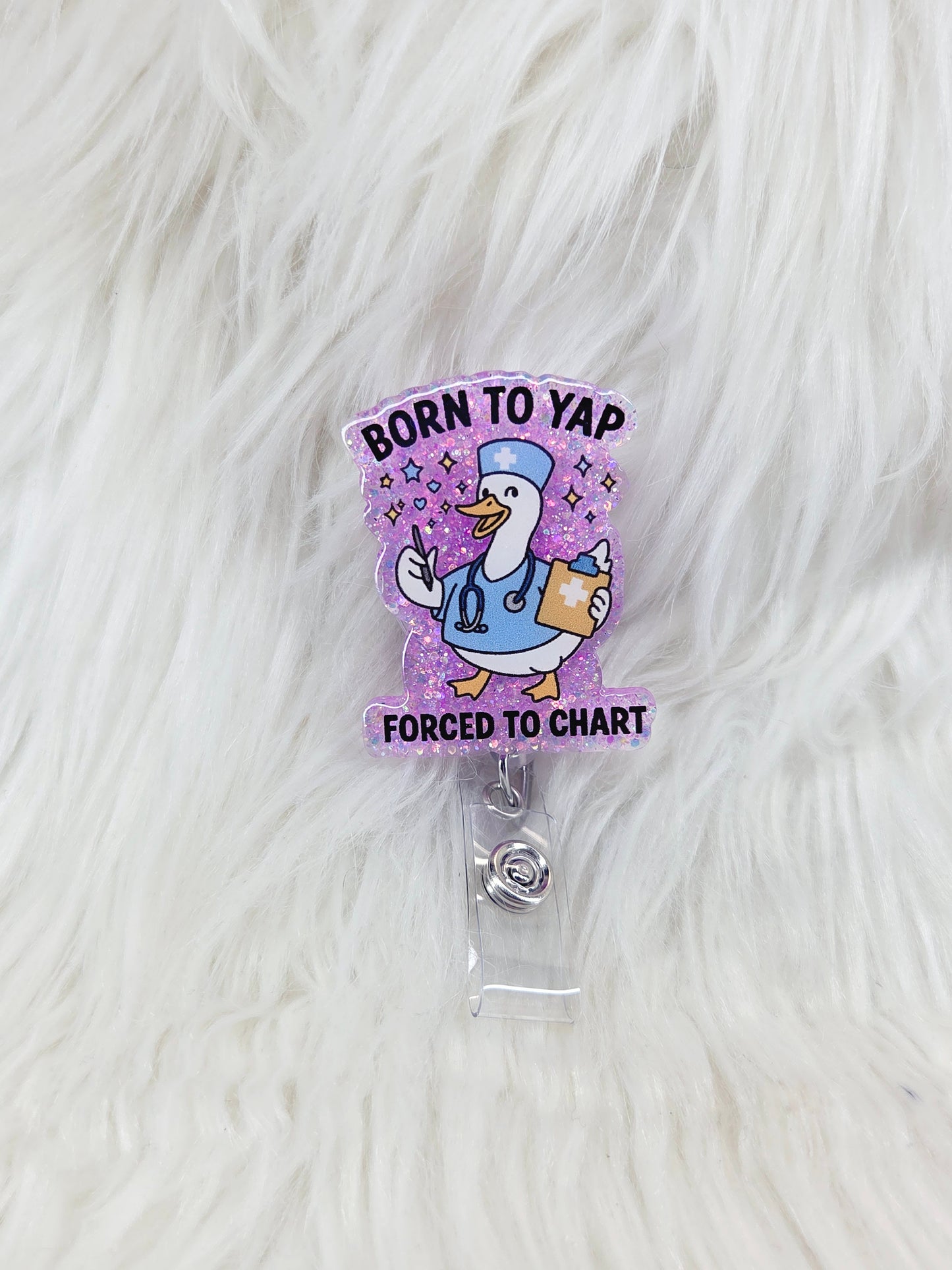 Born to Yap, Forced to Chart Badge Reel