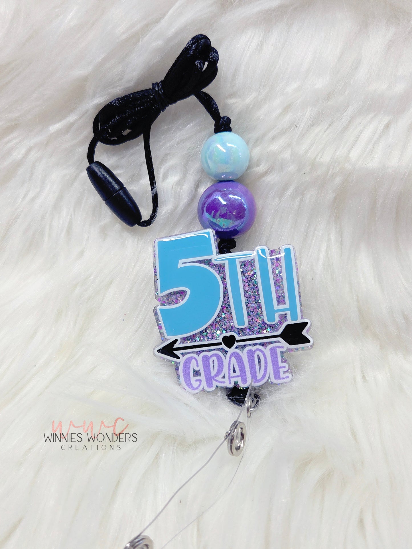 5th Grade Teacher Lanyard