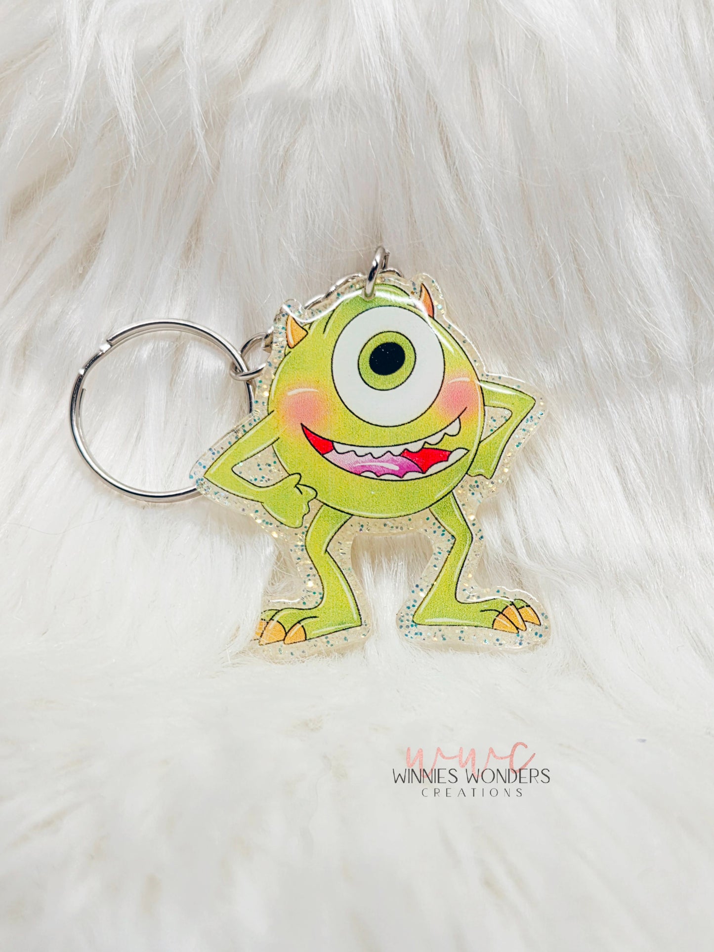 Monster Mike Keychain