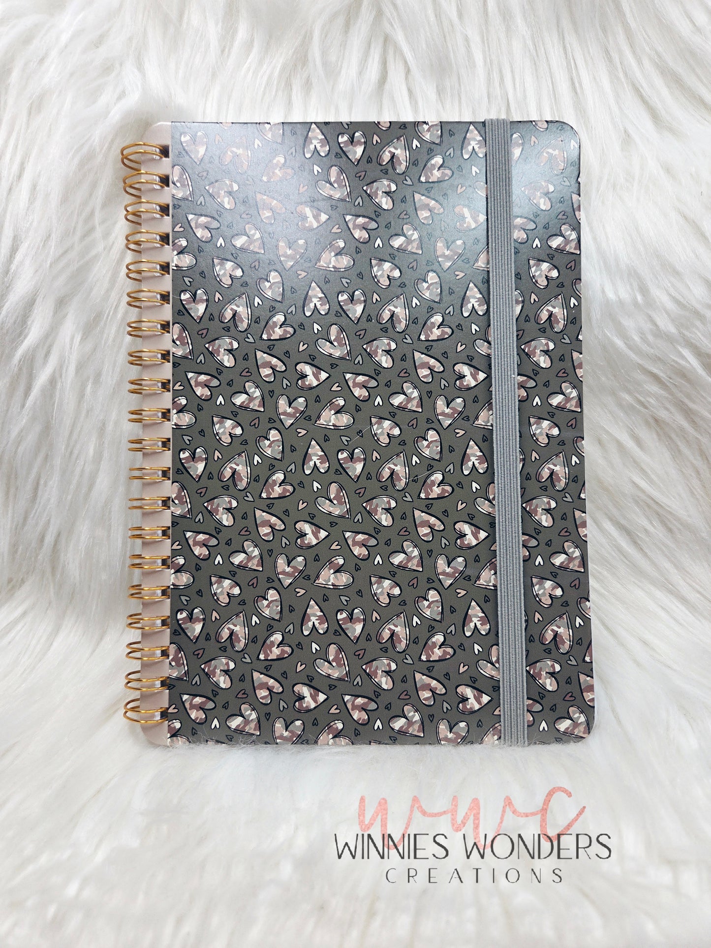 5 x 7 Spiral Notebook/Journal