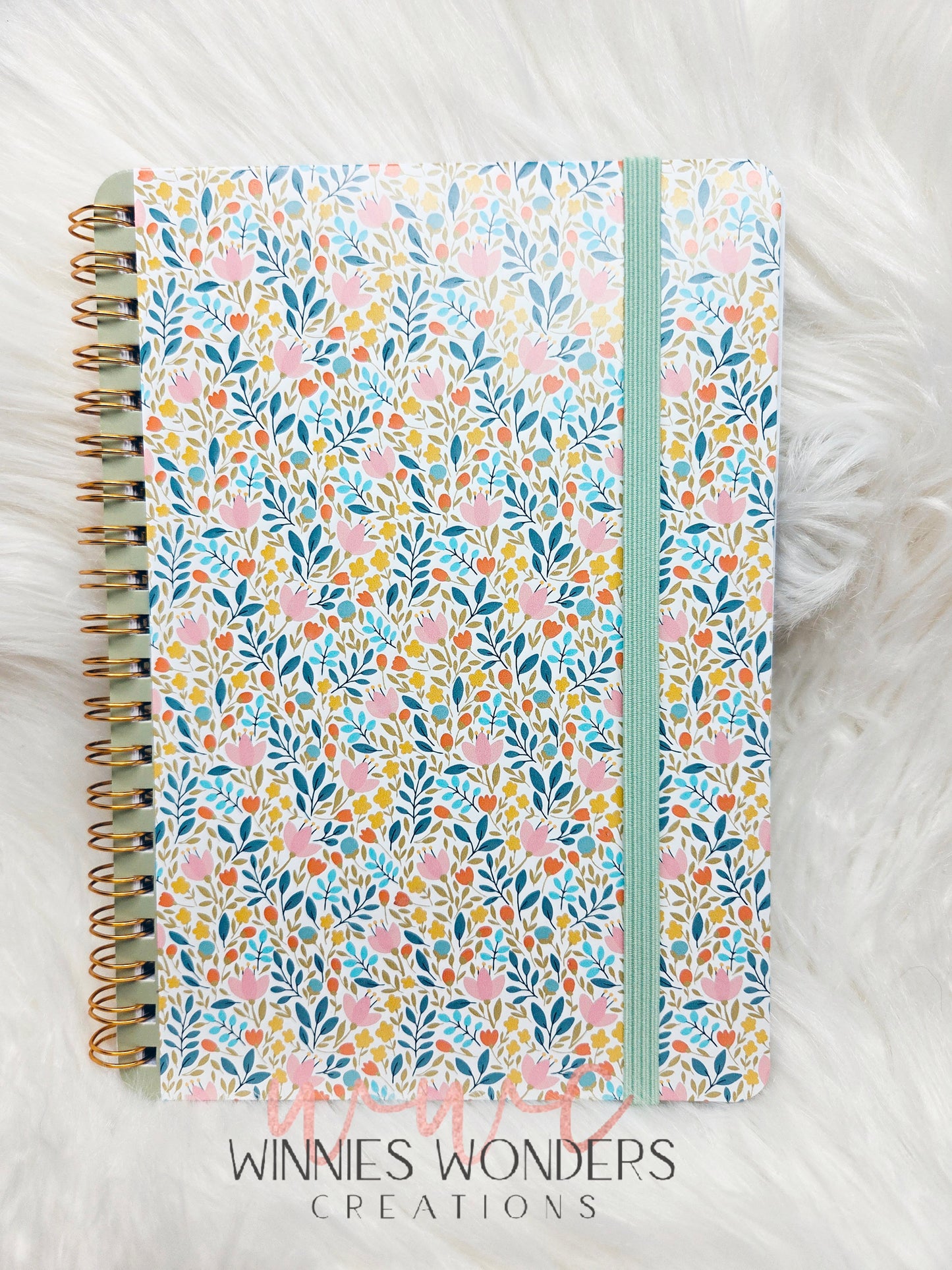 5 x 7 Spiral Notebook/Journal